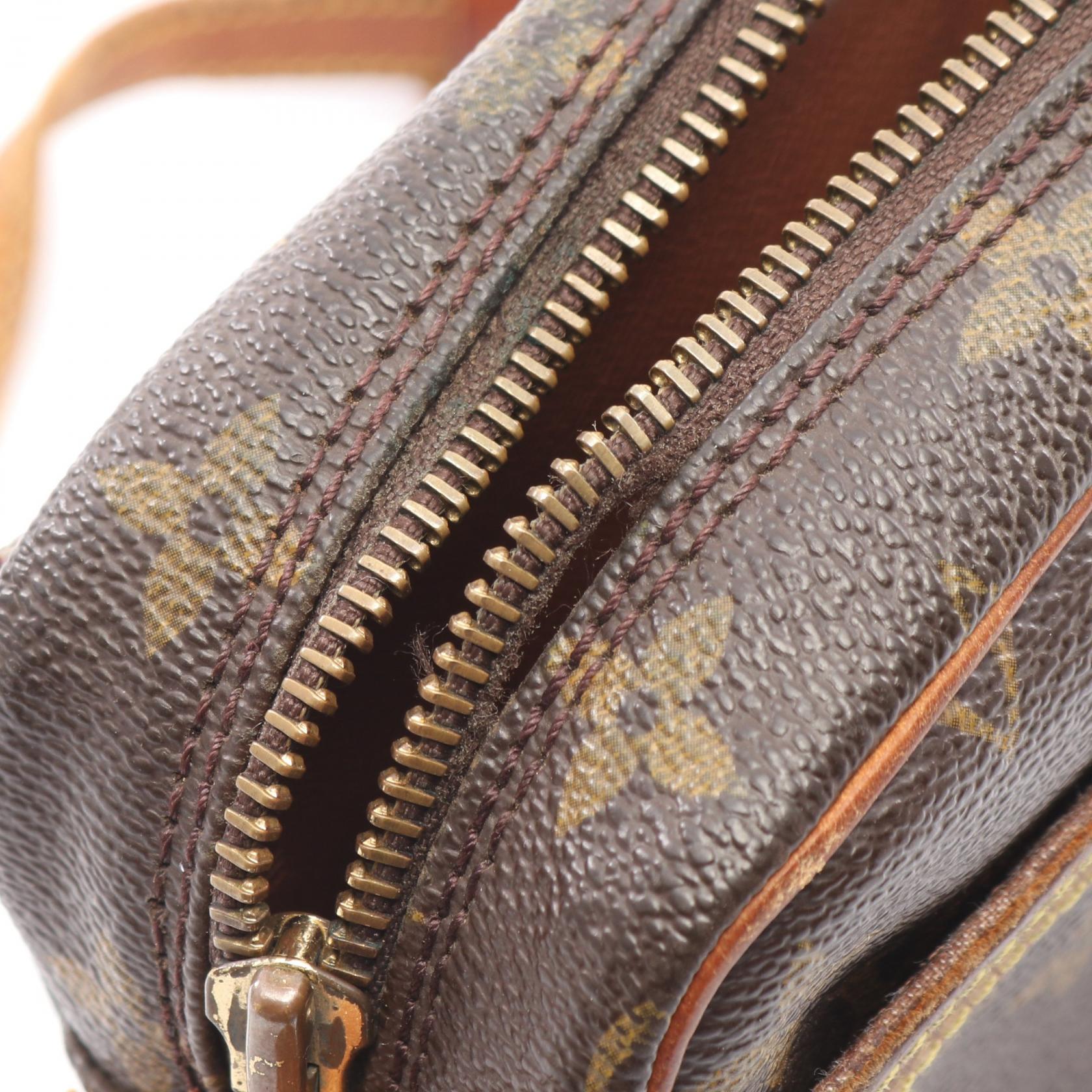 LOUIS VUITTON Jeune Fille PM Shoulder Bag M51227 Monogram canvas