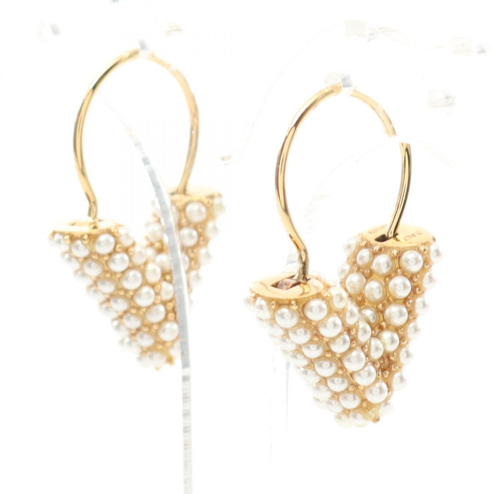 アクセサリー Louis Vuitton Kit Boucle Bubble Earrings LOUIS VUITTON boucle d'oreilles hoop essential V pearl