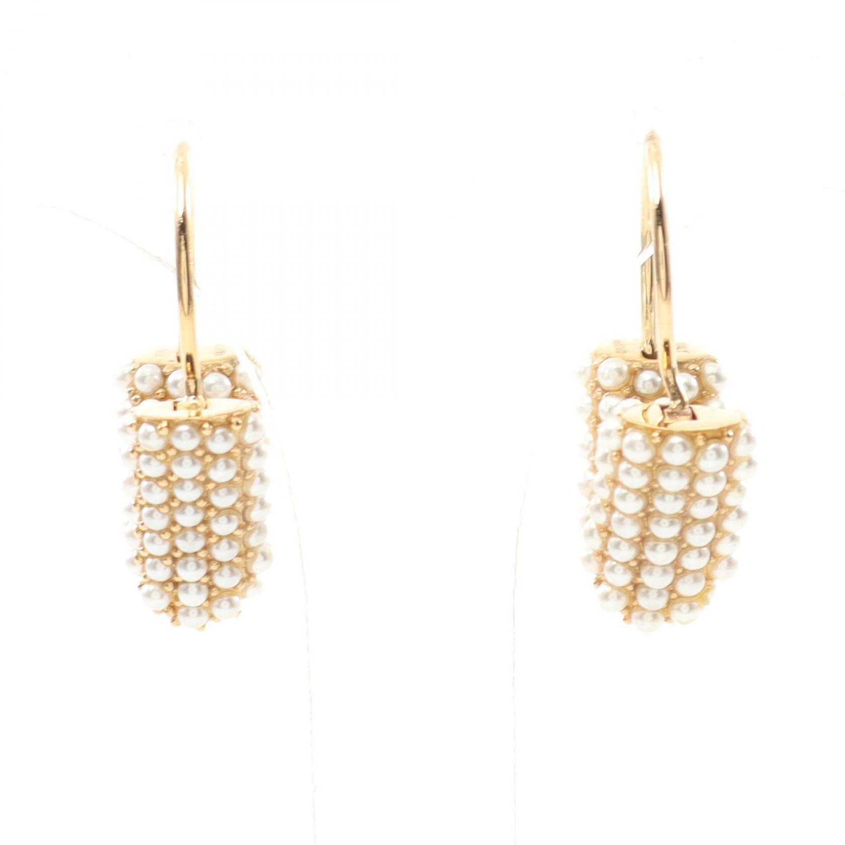 アクセサリー Louis Vuitton Kit Boucle Bubble Earrings LOUIS VUITTON M00397 Boucle d'Oreille Nanogram Earrings Hoop