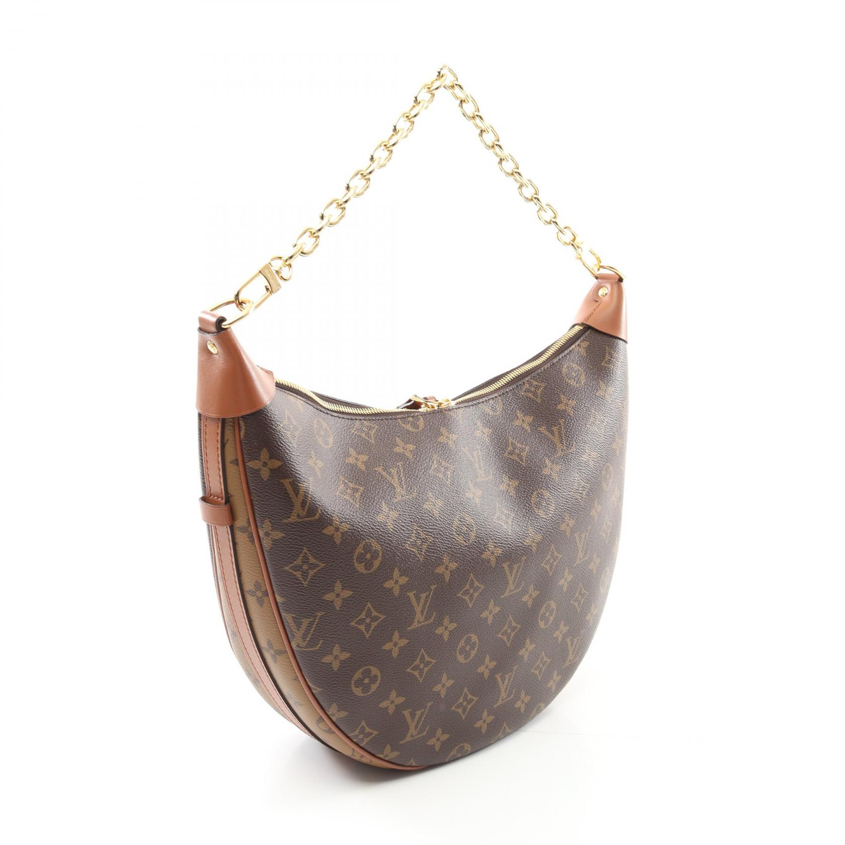 【2025最新】SNSで話題・人気の商品のおすすめアイテム 2way hobo loop VUITTON LOUIS crossbody M46311 Bag Shoulder バッグ