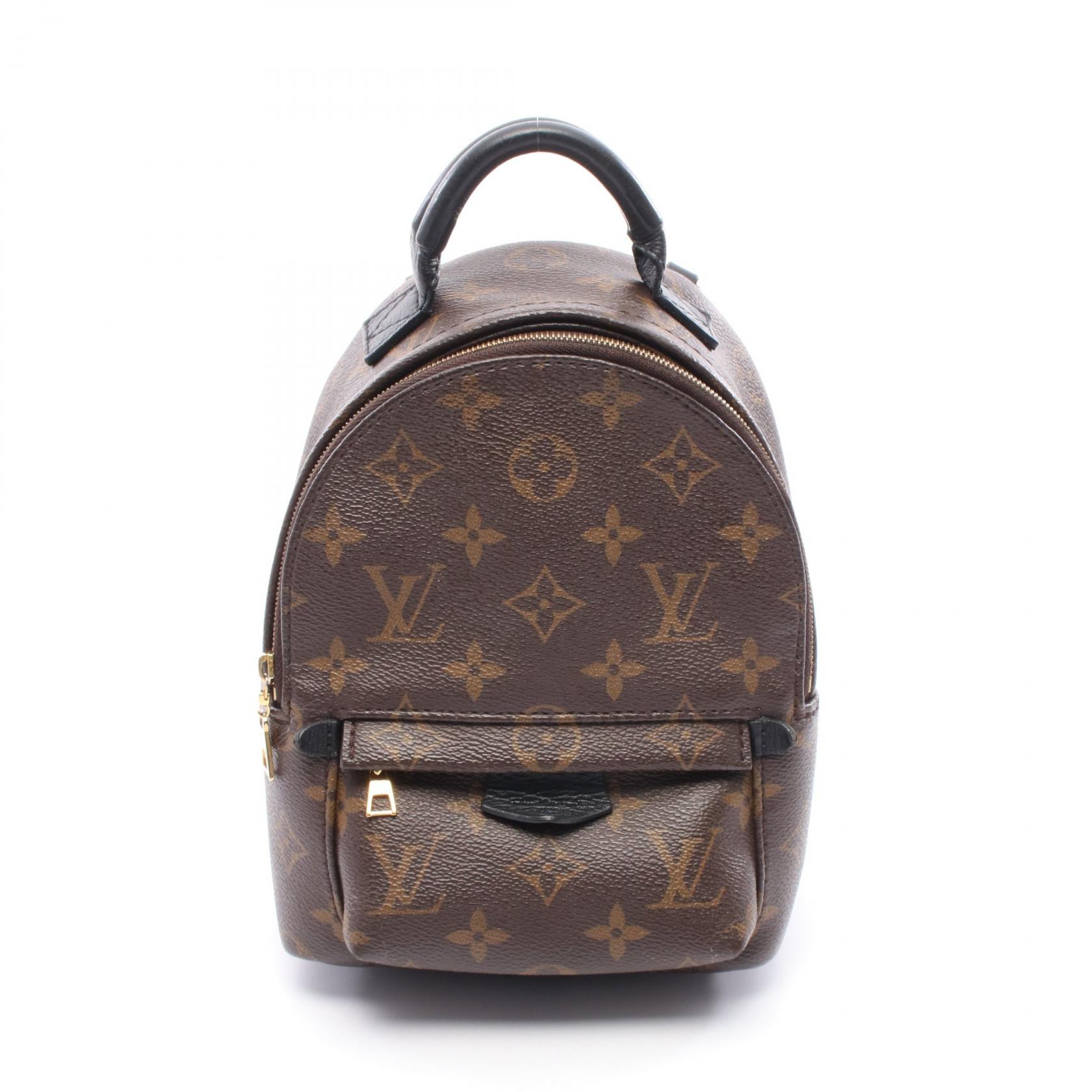 LOUIS VUITTON Palm Springs Backpack Mini M44873 Monogram 