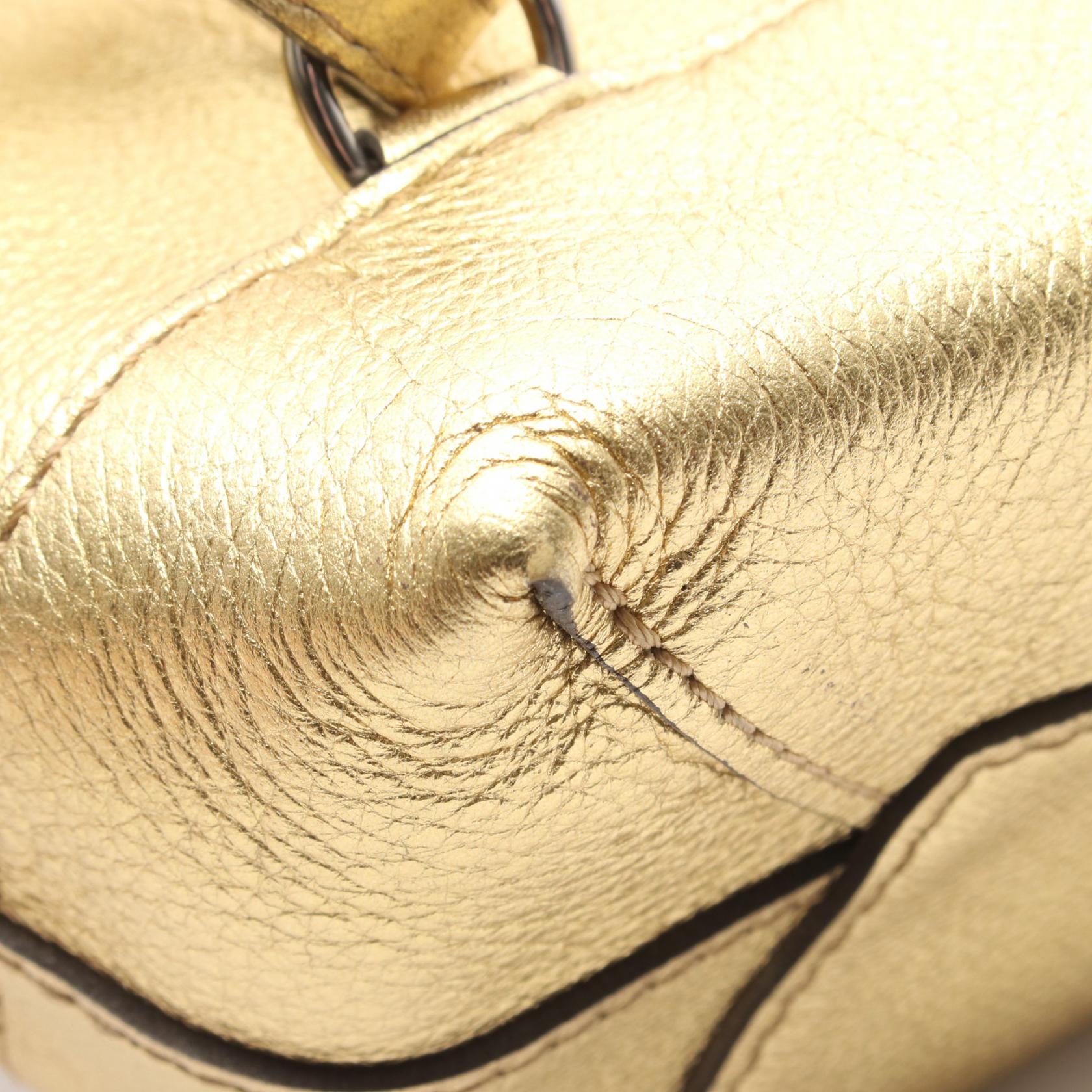LOUIS VUITTON Lockme Backpack Mini Gold M54575 backpack 800000136771000 Louis Vuitton Metallic Gold Lockme Mini Backpack – Consign  main image 3