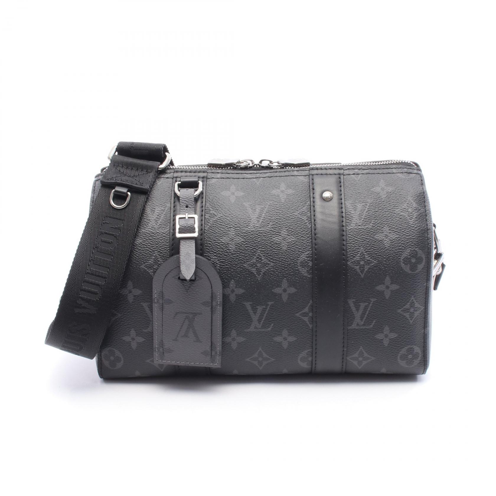 LOUIS VUITTON City Keepall Shoulder Bag M45936 Monogram eclipse