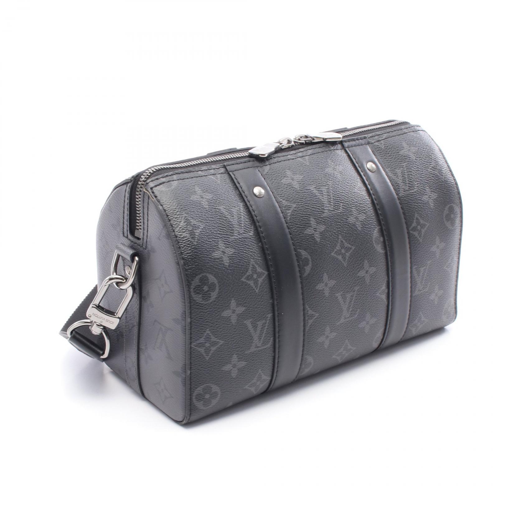 LOUIS VUITTON City Keepall Shoulder Bag M45936 Monogram eclipse