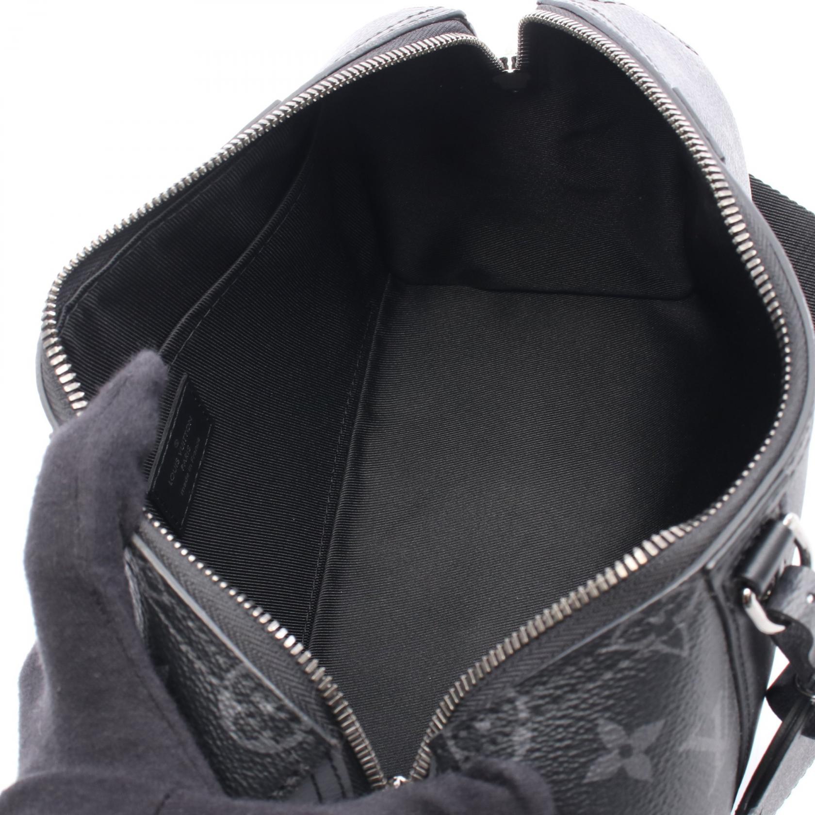 LOUIS VUITTON City Keepall Shoulder Bag M45936 Monogram eclipse