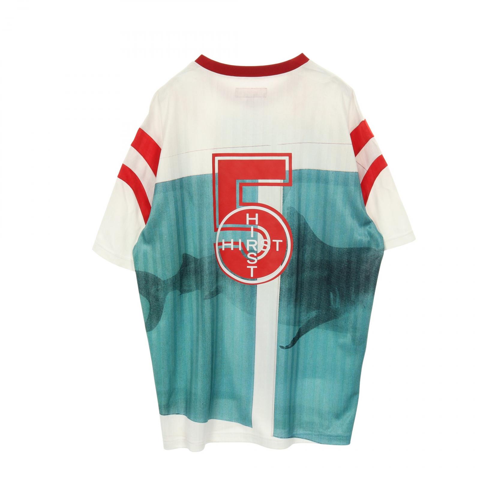 Supreme Damien Hirst Soccer Jersey tシャツ Supreme Damien Hirst Soccer Jersey tシャツ 【公式通販】