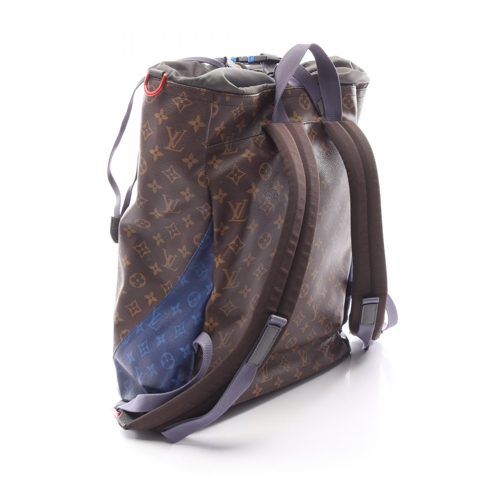 Louis Vuiton bag pack used Louis Vuitton Backpacks | The RealReal main image 4
