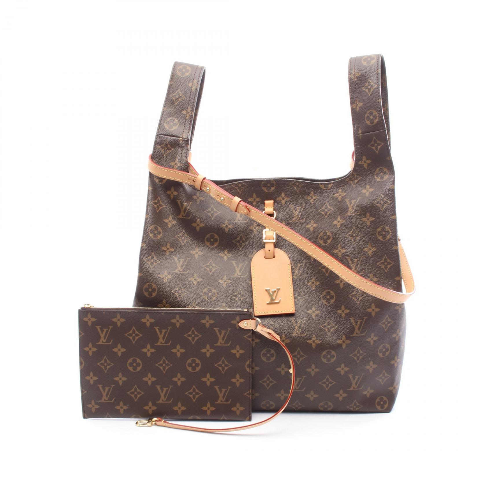 LOUIS  VUITTON  
ゴルフボールケース LOUIS VUITTON Atlantis GM shoulder Handbag M46817 Monogram leather