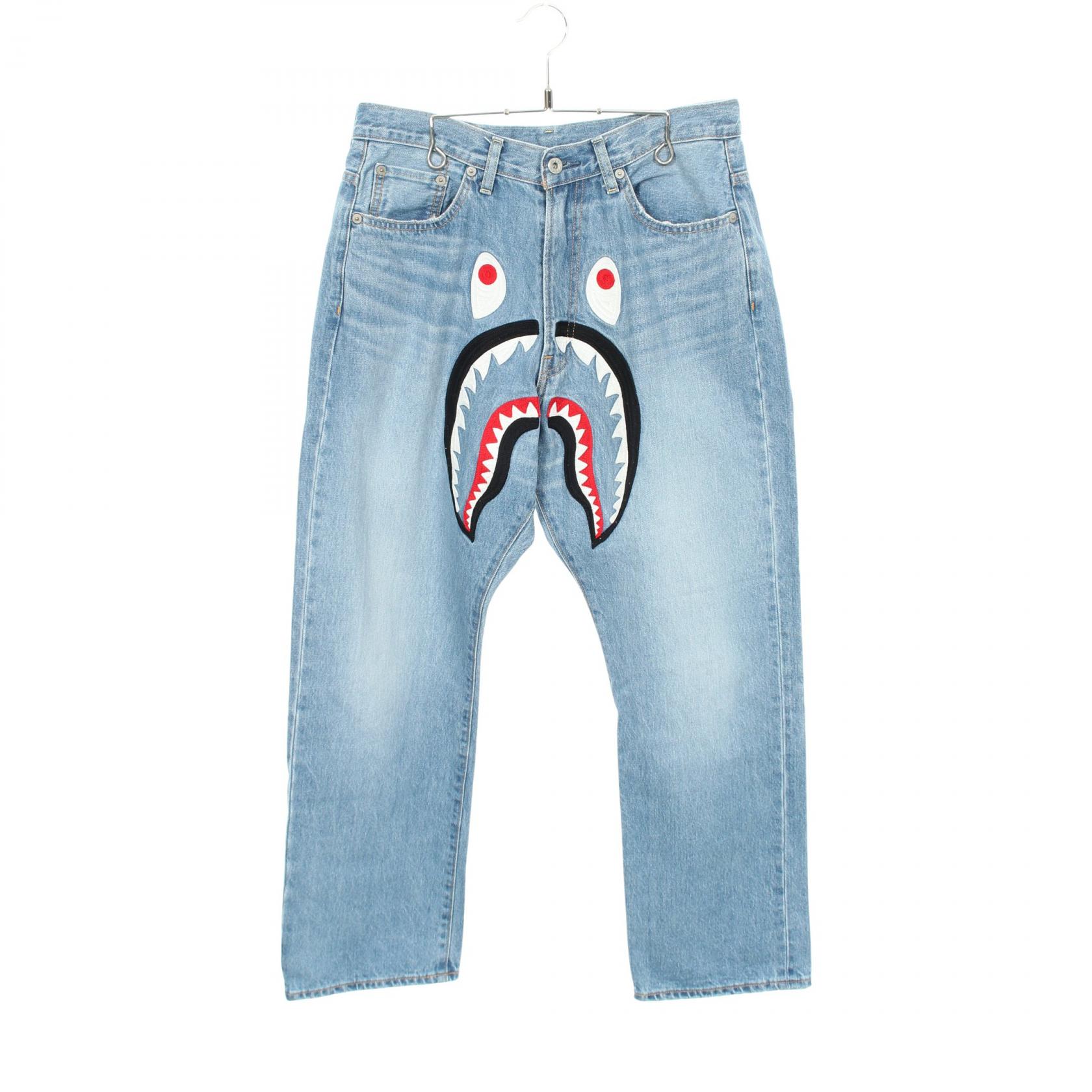アベイシングエイプ デニムパンツ