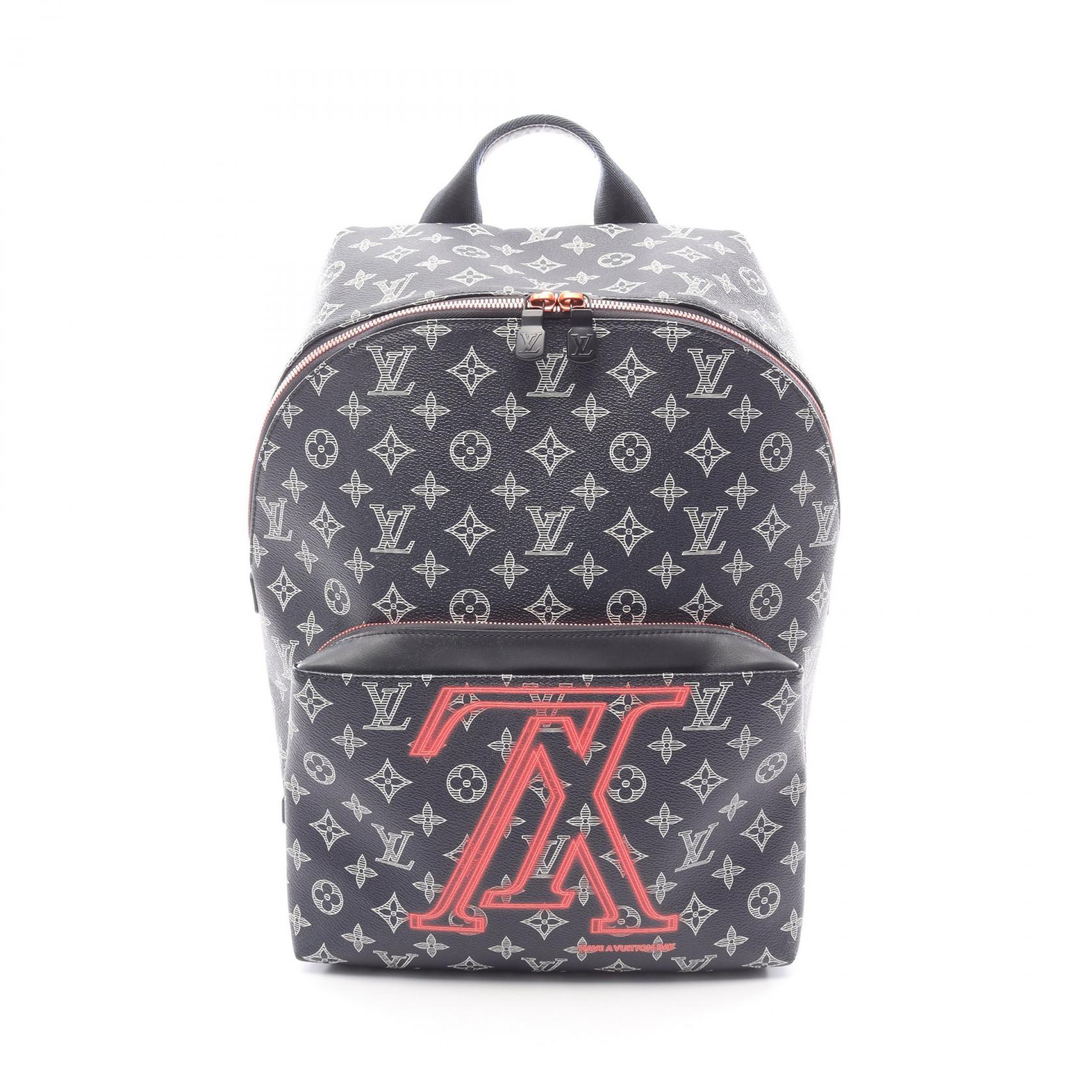 louis vuitton apollo backpack upside down logo Louis Vuitton Apollo Limited Edition Upside Down Monogram Ink Backpack