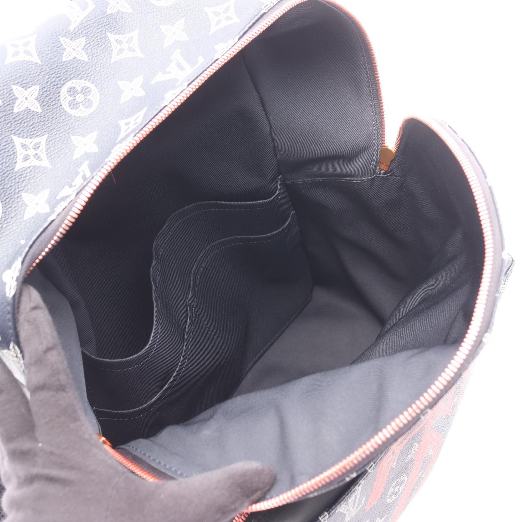 LOUIS VUITTON Apollo Upside Down Rucksack Backpack M43676 Monogram 