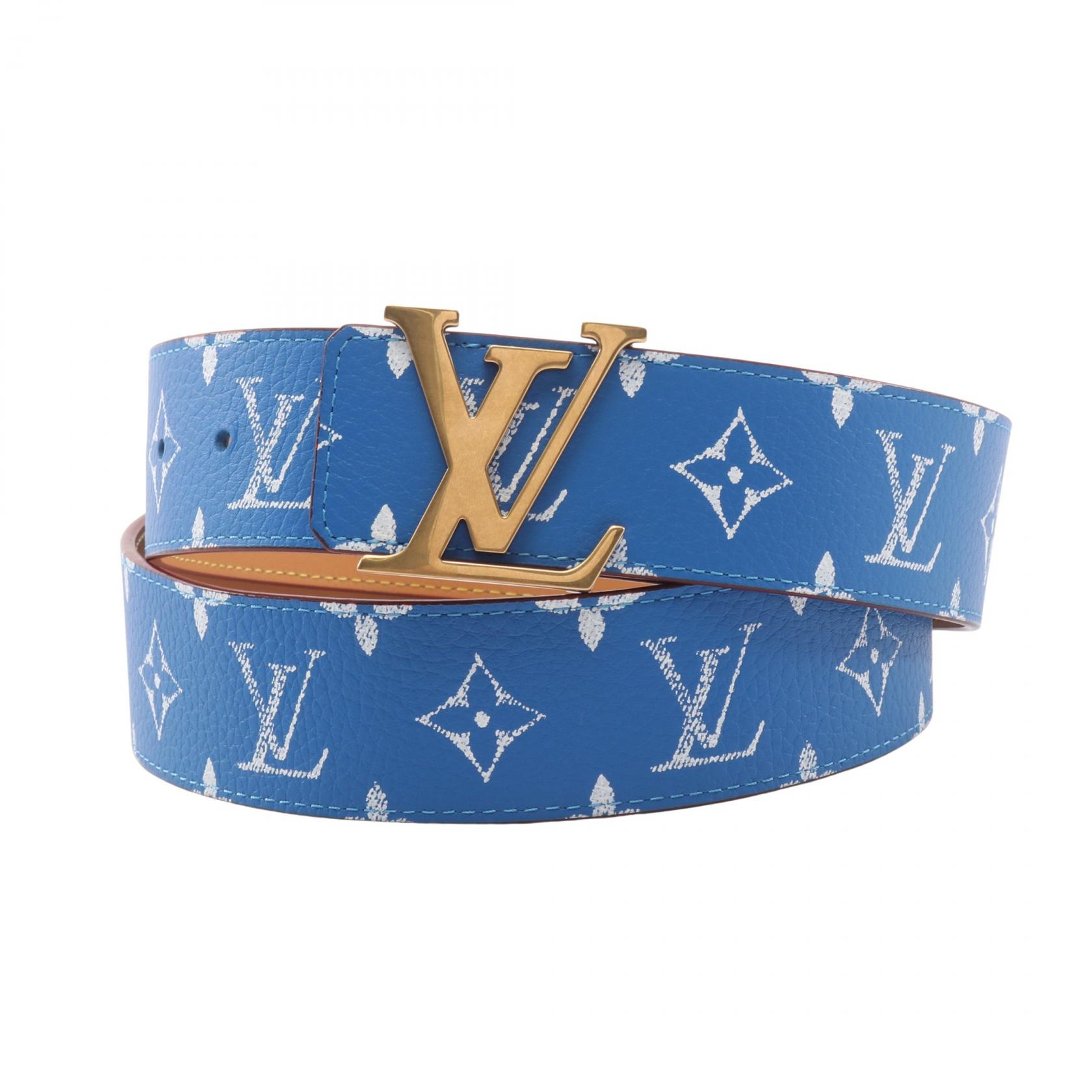 LOUIS VUITTON LV Initials 40mm Reversible Belt M8460 leather  display picture 1