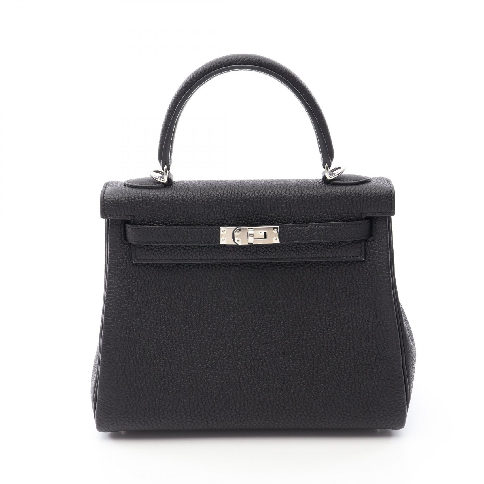 エルメス Kelly 25 Black トゴ B刻印（2023年製造）