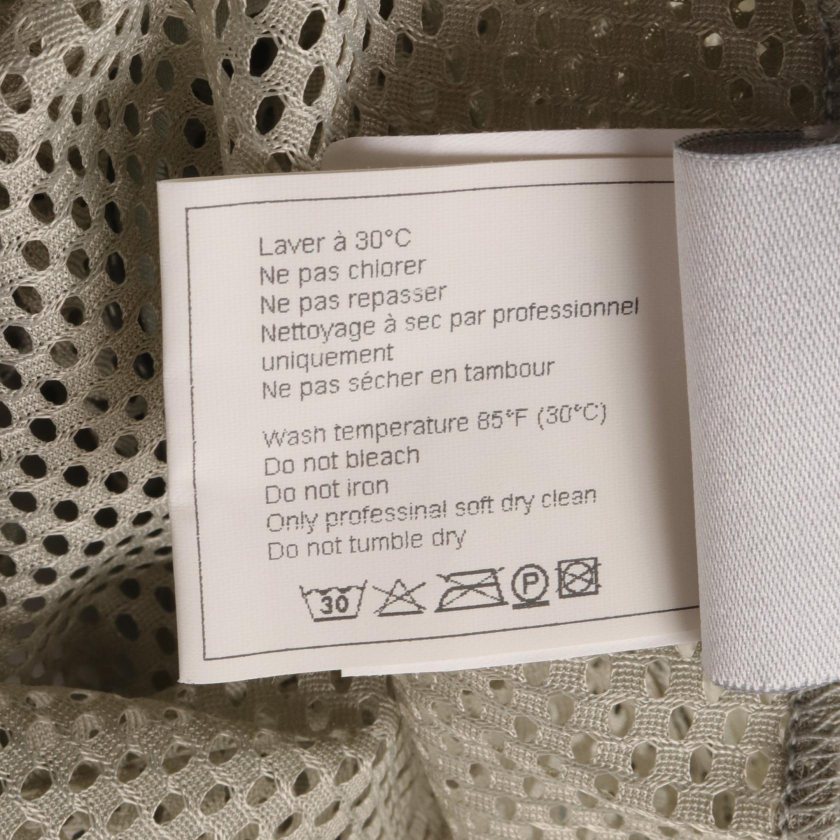 CHANEL COCO Mark Mesh Tank top P21082V12483 polyester Gray CHANEL COCO Mark Mesh Tank top P21082V12483 polyester Gray