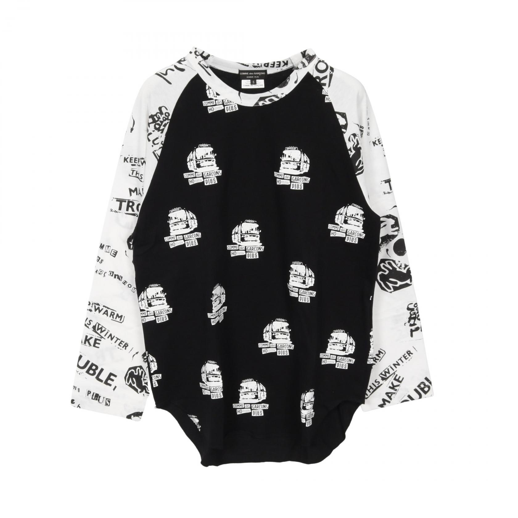 コムデギャルソンオムプリュス 長袖Tシャツ