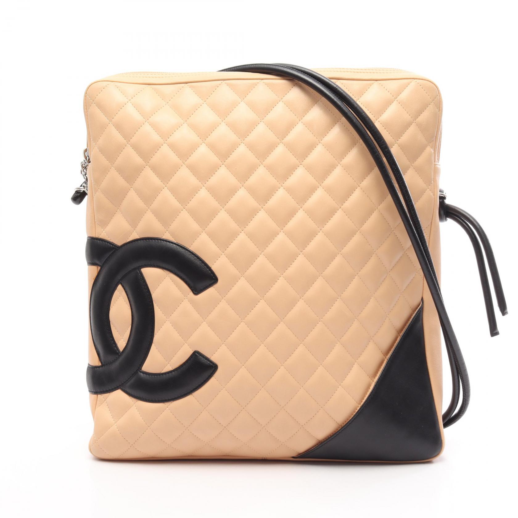 シャネル カンボンライン ショルダーバッグ A25179 シルバー金具