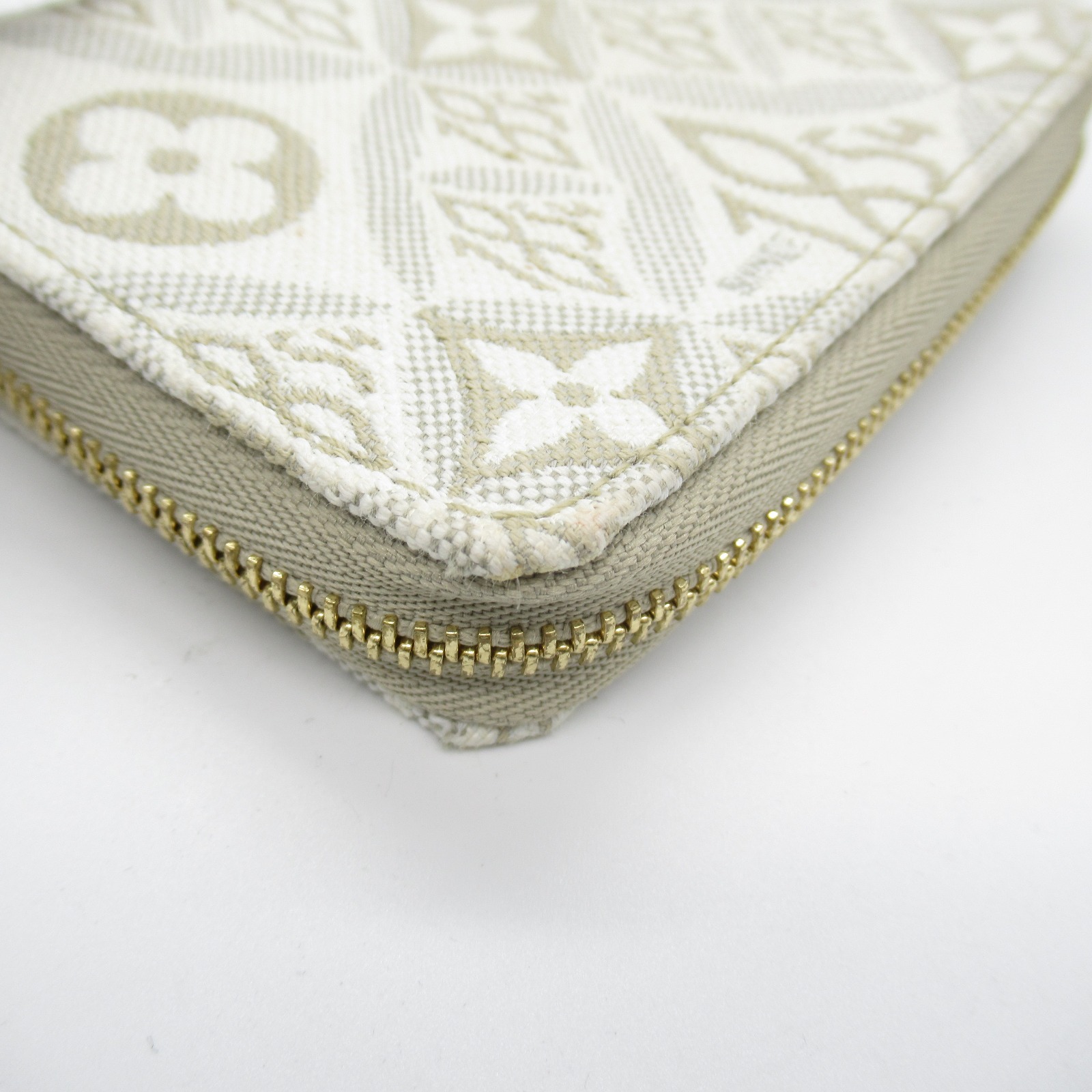 LOUIS VUITTON Zippy coin purse M81095 Monogram Jacquard