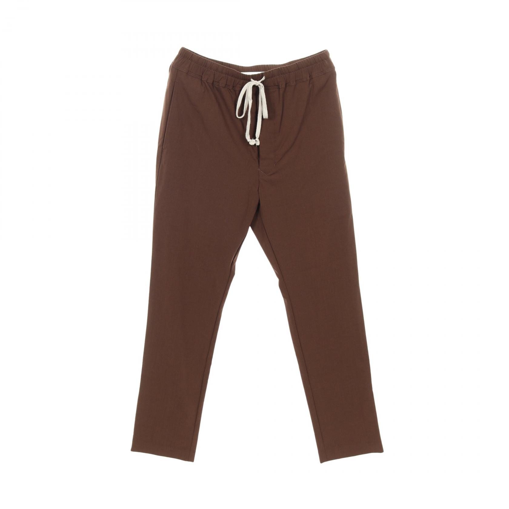 【美品】RICK OWENS DRAWSTRINGS LONG size48 Drawstring Slim Long in Black – SVRN