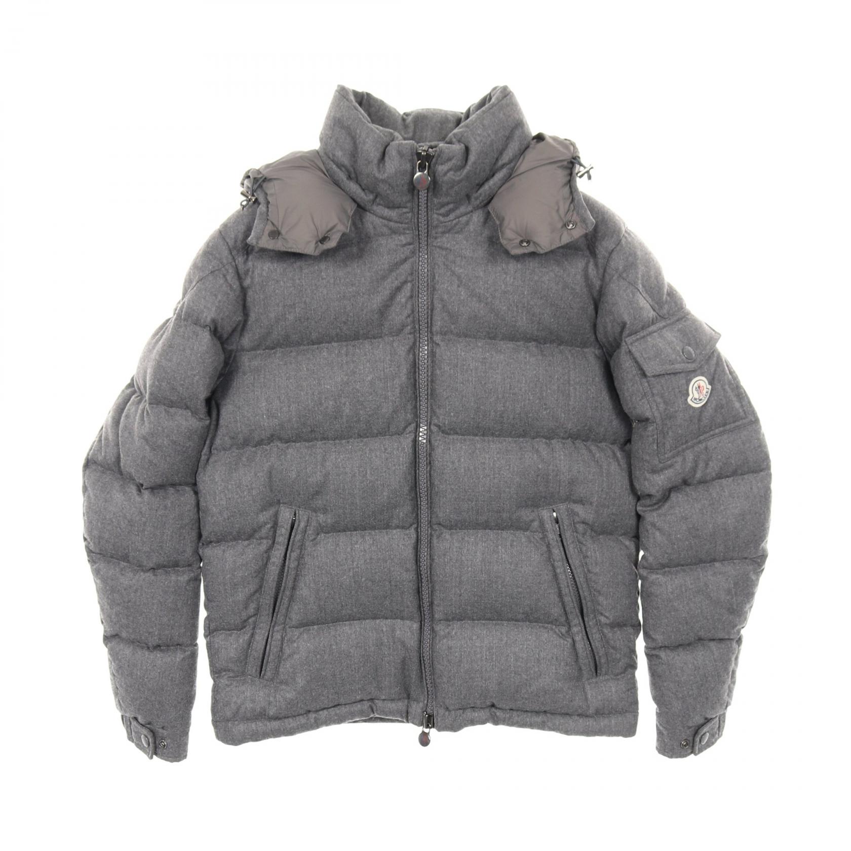 MONCLER MONTGENEVRE Montgenevre Down jacket E20914033805 wool Gray