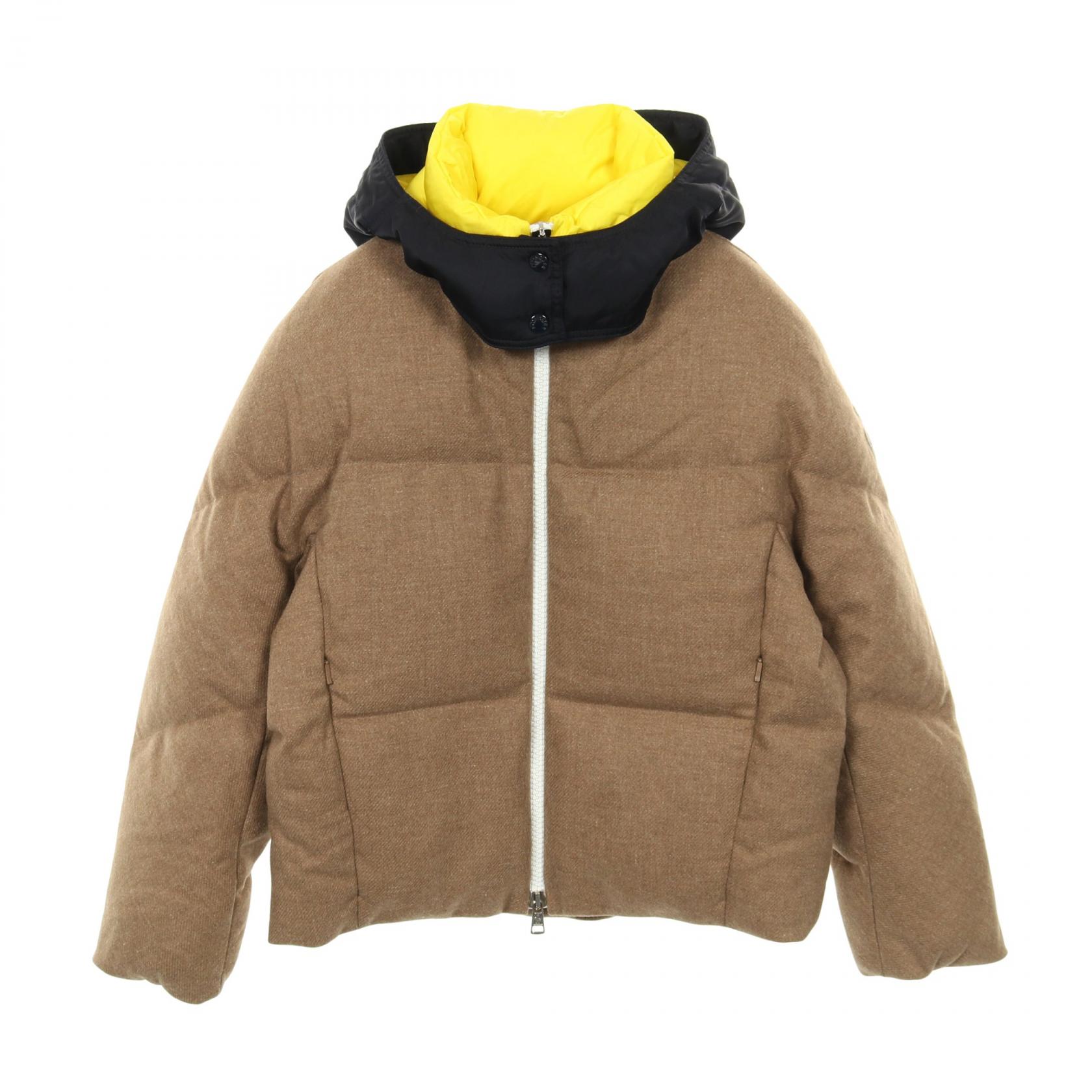 MONCLER GENIUS 1 JW ANDERSON STONORY Down jacket #0 wool Nylon