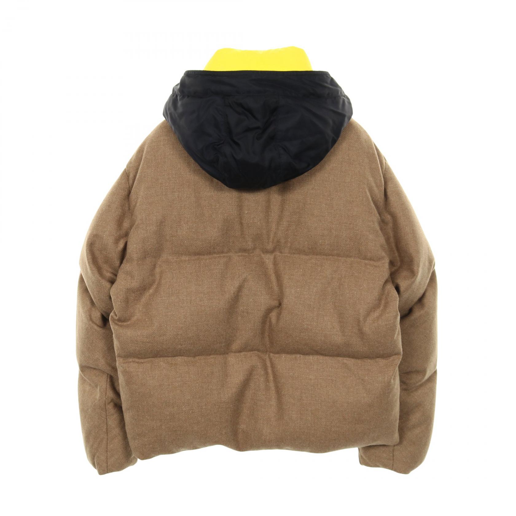 MONCLER GENIUS 1 JW ANDERSON STONORY Down jacket #0 wool Nylon