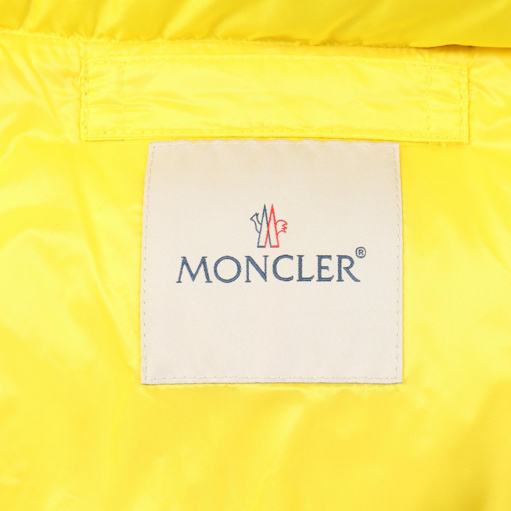 MONCLER GENIUS 1 JW ANDERSON STONORY Down jacket #0 wool Nylon