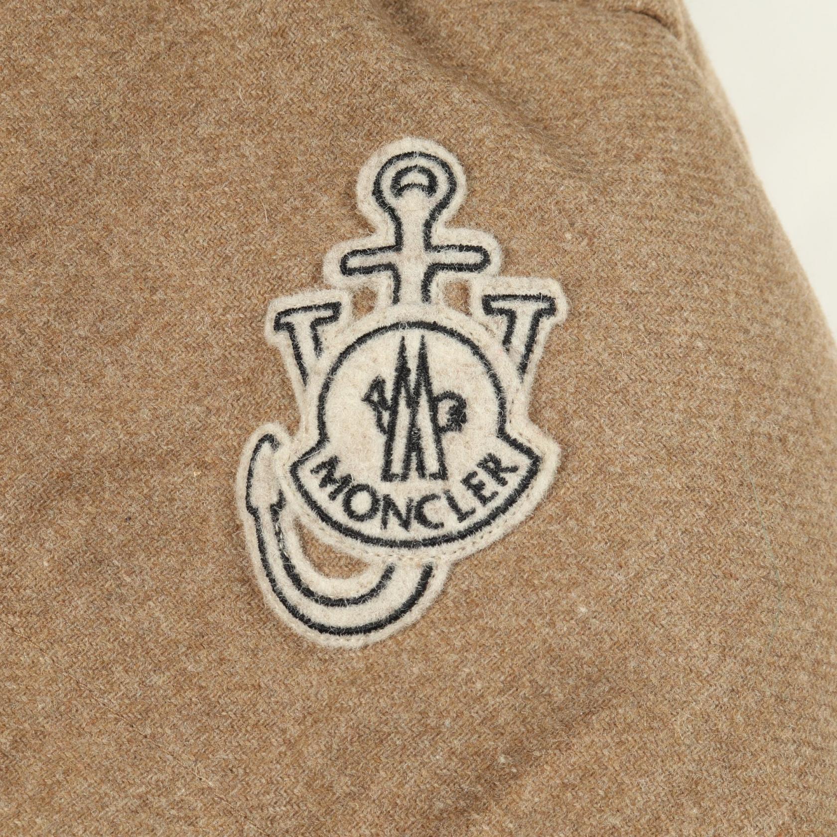 MONCLER GENIUS 1 JW ANDERSON STONORY Down jacket #0 wool Nylon