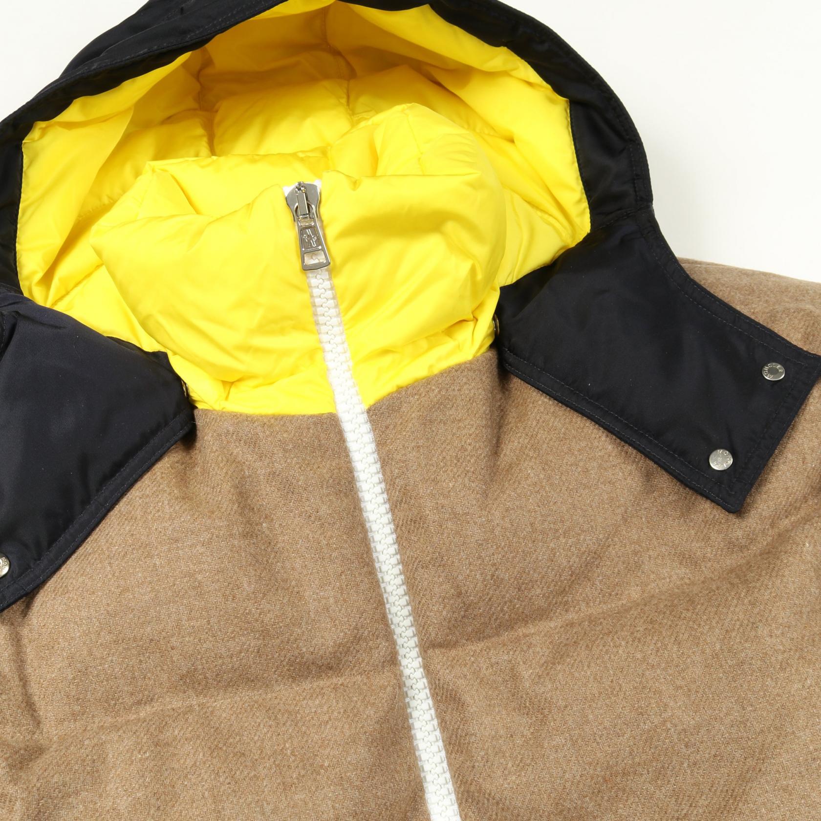 MONCLER GENIUS 1 JW ANDERSON STONORY Down jacket #0 wool Nylon