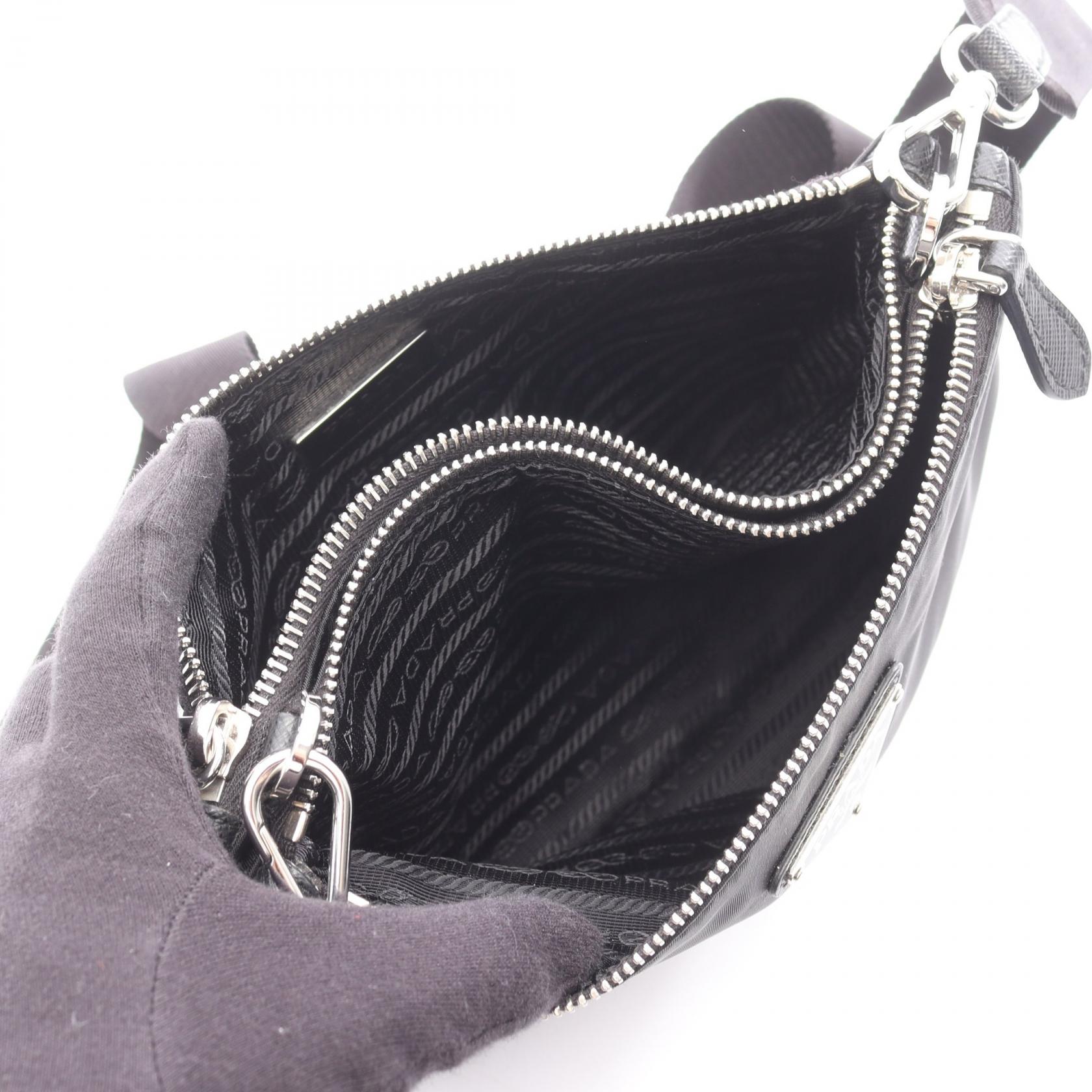PRADA Re-Edition 2000 Shoulder crossbody Bag 1BH046 Nylon Saffiano