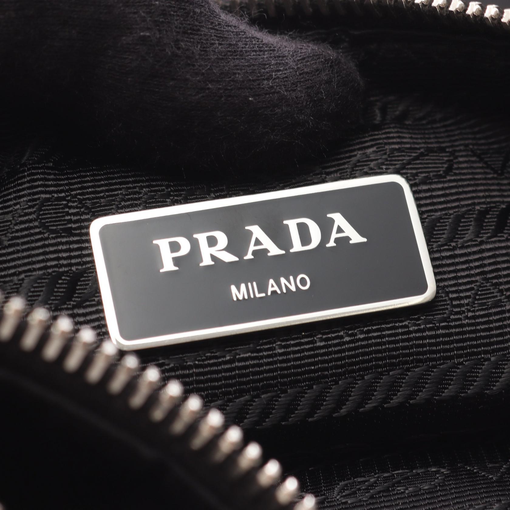 PRADA Re-Edition 2000 Shoulder crossbody Bag 1BH046 Nylon Saffiano