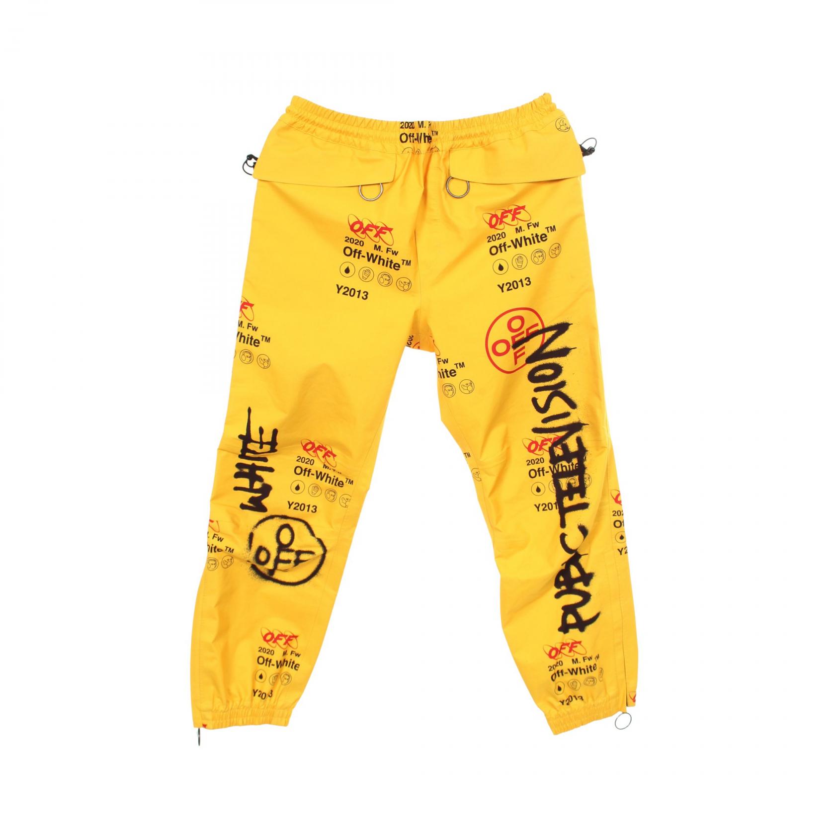 オフホワイト パンツ GORE-TEX OMCA098F19E35021 | ブランド品の買取