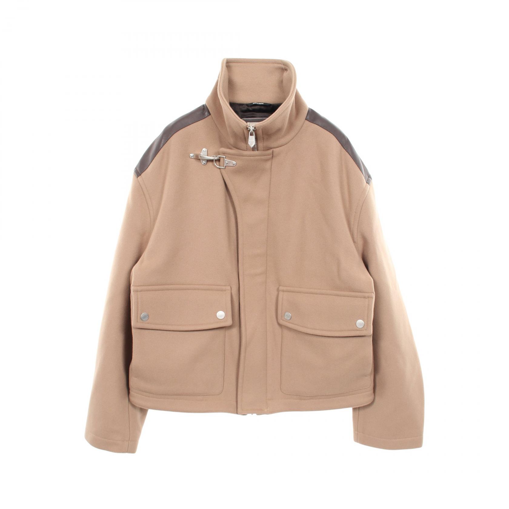 エルメス ジャケット ベージュ