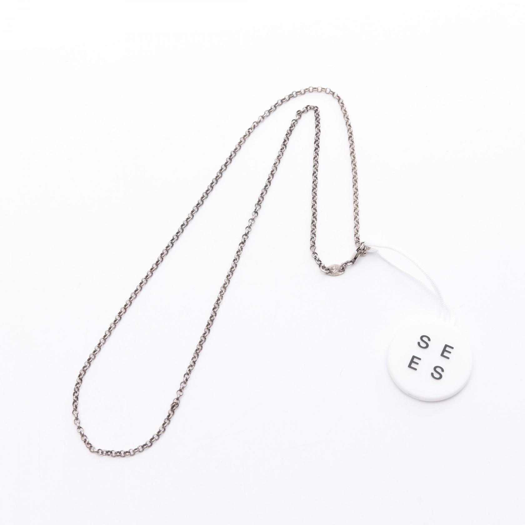 CHROME HEARTS Roll Chain 20 inch Necklace Silver925 Used Mens | eBay