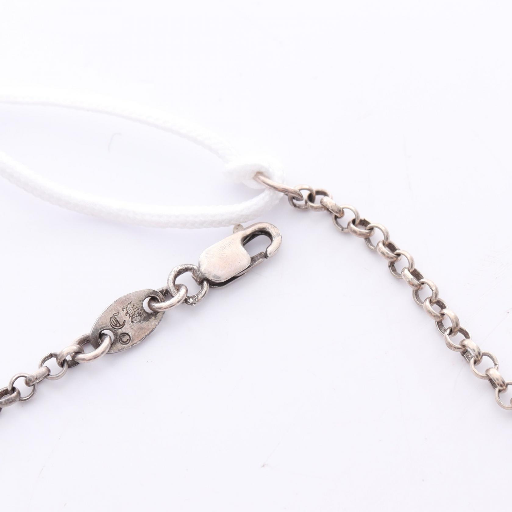 CHROME HEARTS Roll Chain 20 inch Necklace Silver925 Used Mens | eBay