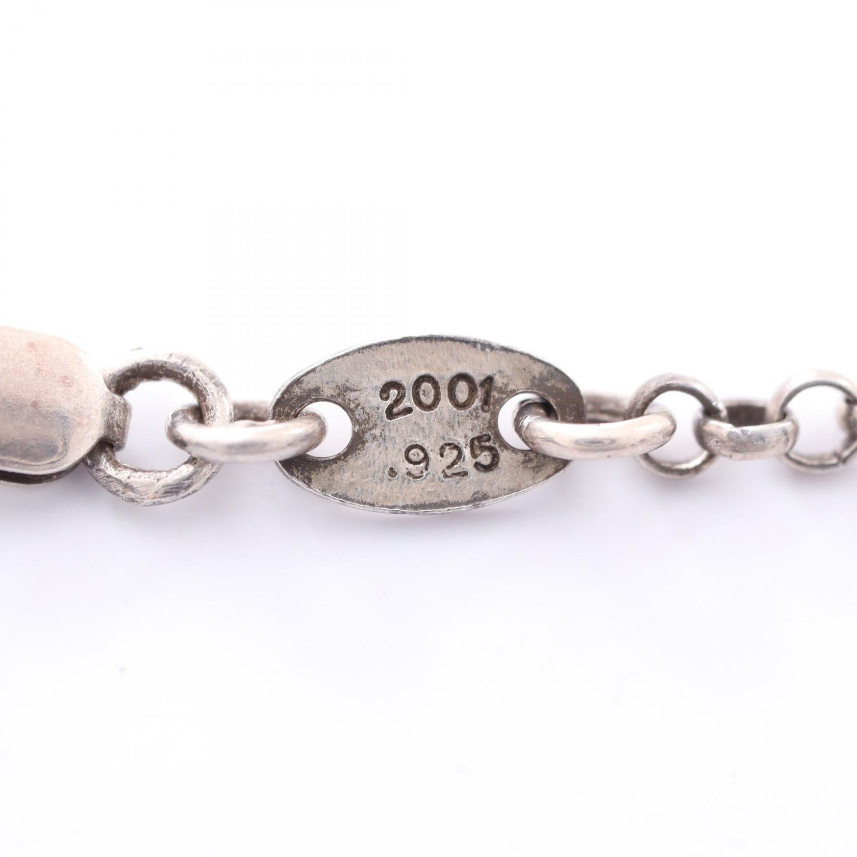 CHROME HEARTS Roll Chain 20 inch Necklace Silver925 Used Mens | eBay