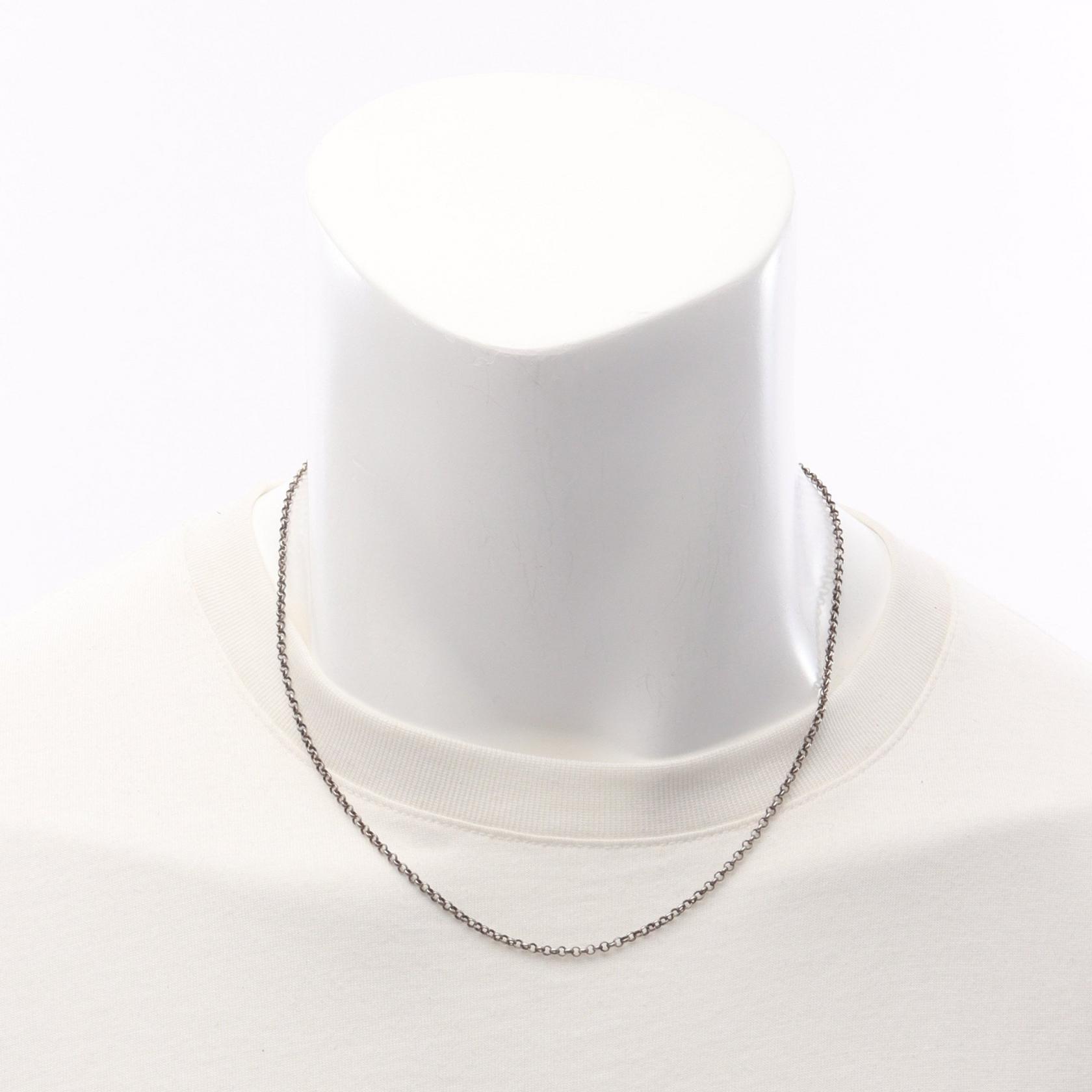 CHROME HEARTS Roll Chain 20 inch Necklace Silver925 Used