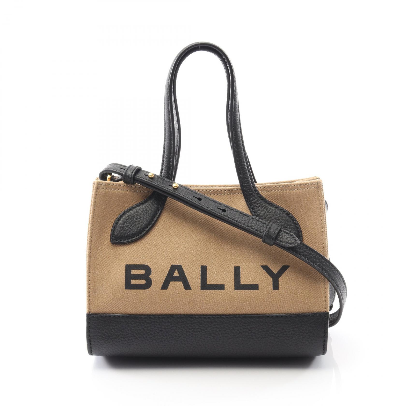 BALLY BAR KEEP ON XS Shoulder Tote crossbody Handbag 6304584