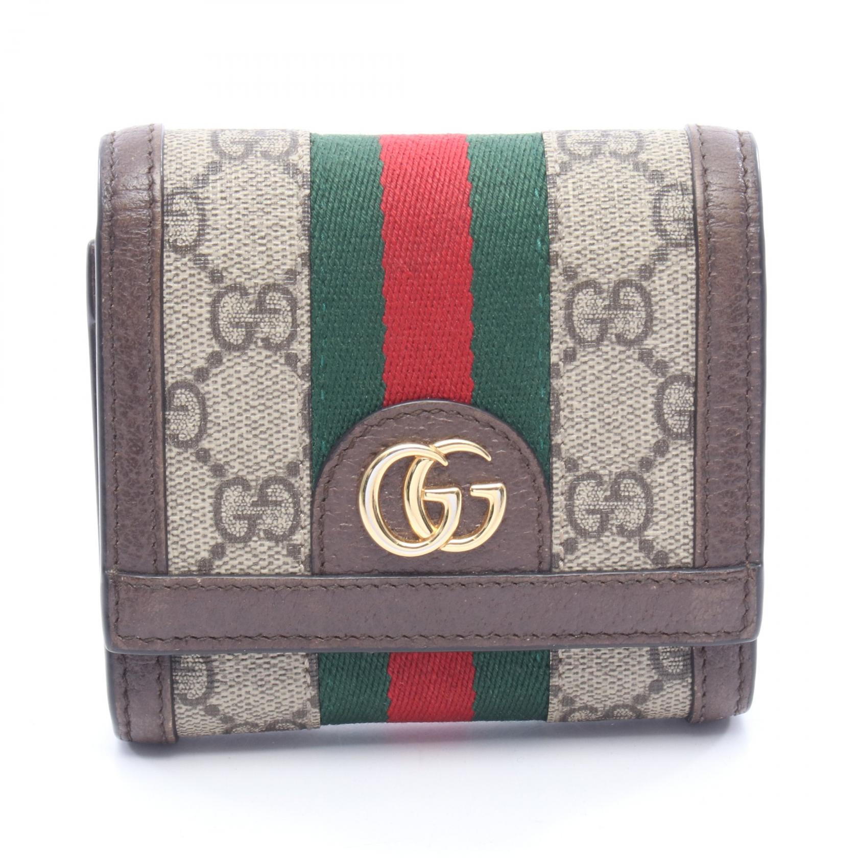 卸売 GUCCI（グッチ） 725662 ダブルG オフィディア ケース コンパクト