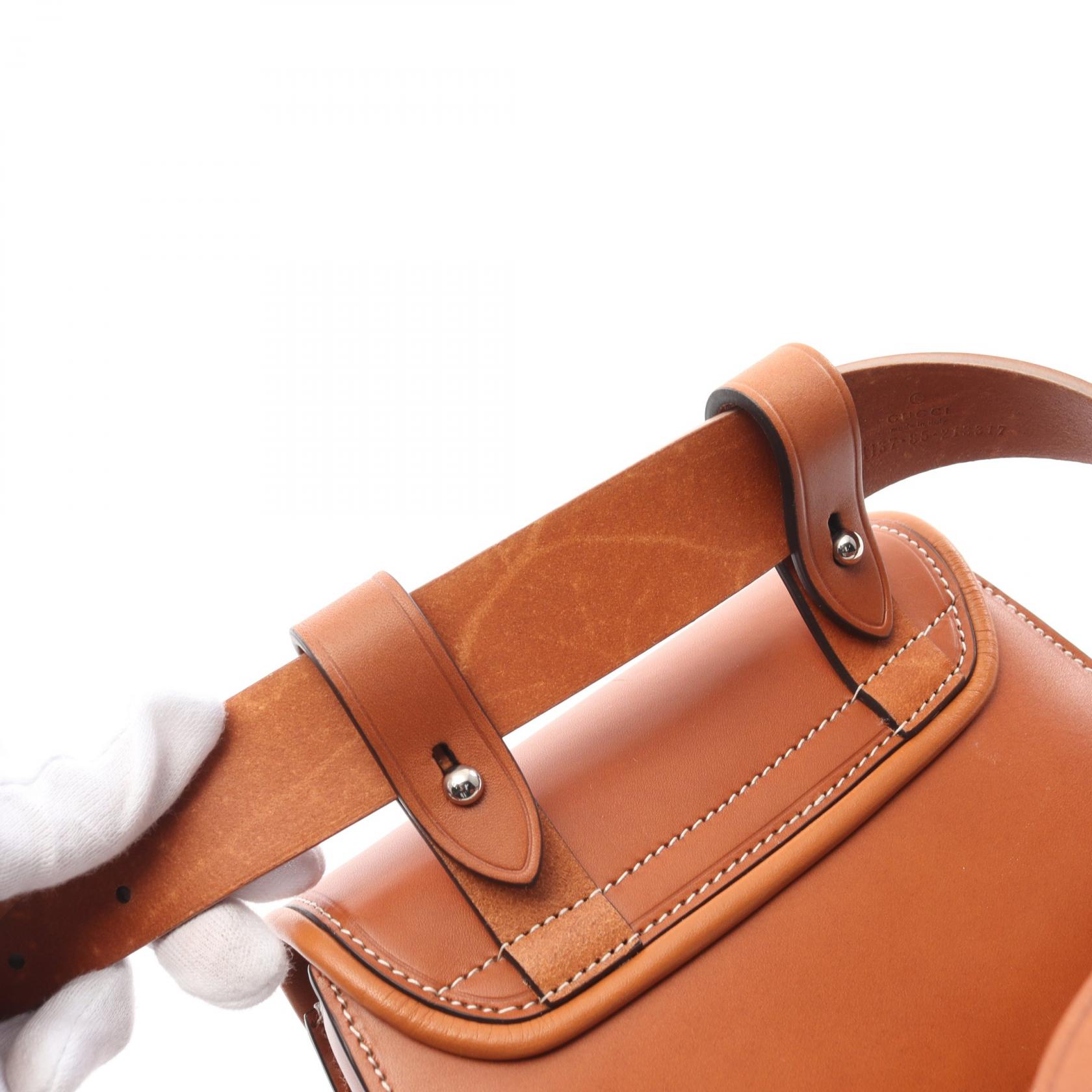 VIP SALE!!Gucciグッチ♪681137★バンブー1947 GUCCI Bamboo 1947 Mini Belt Waist bum bag 681137 canvas