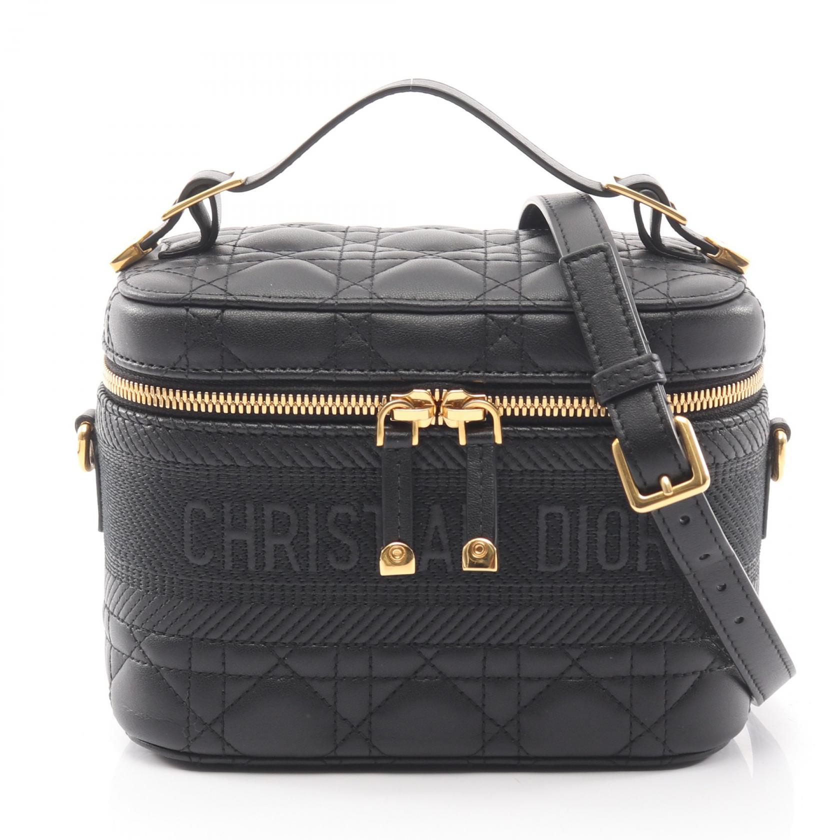 ディオール Dior Travel スモール ヴァニティ 2wayショルダー S5488UNTRM900