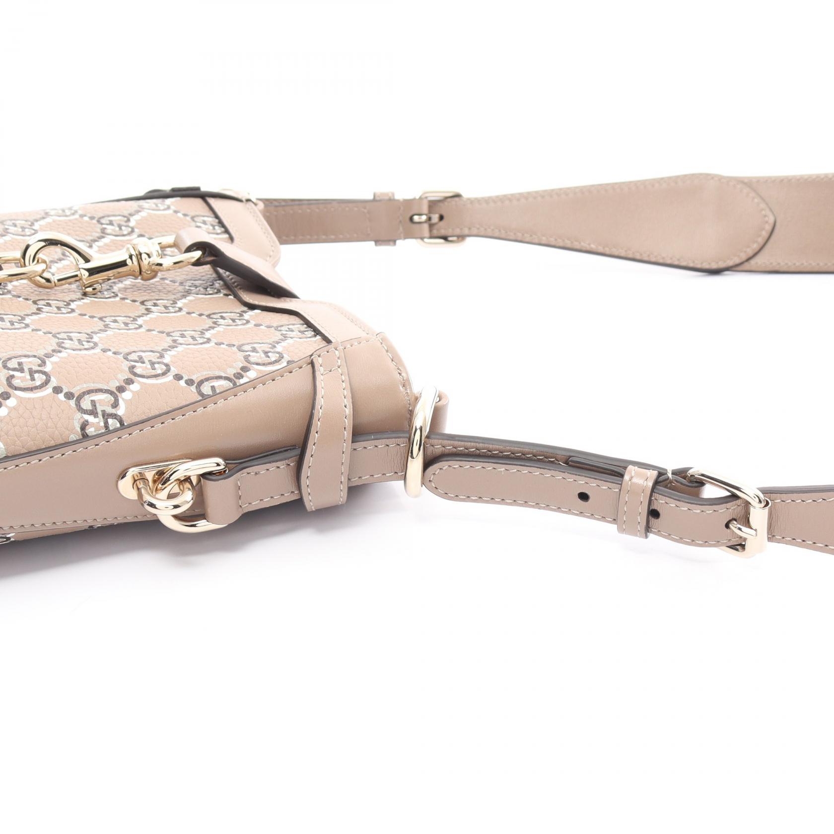 GUCCI GG Shadow Mini Bucket Shoulder crossbody Bag 782919