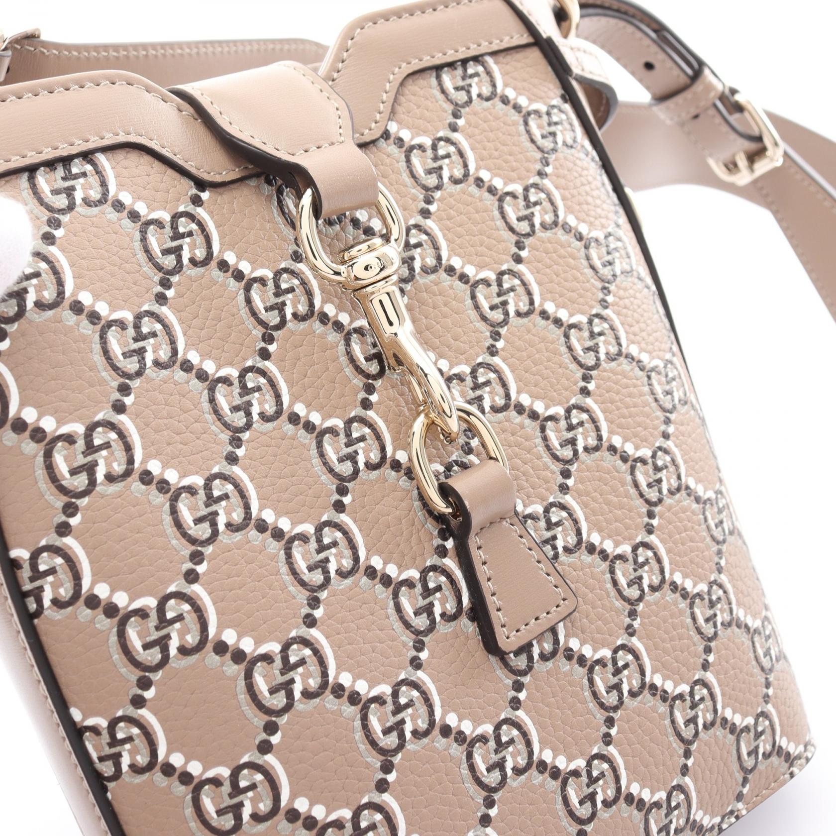 ショルダーバッグ GUCCI BEIGE LEATHER CROSSBODY BAG 536224a7m0g2754_1687716262.jpg