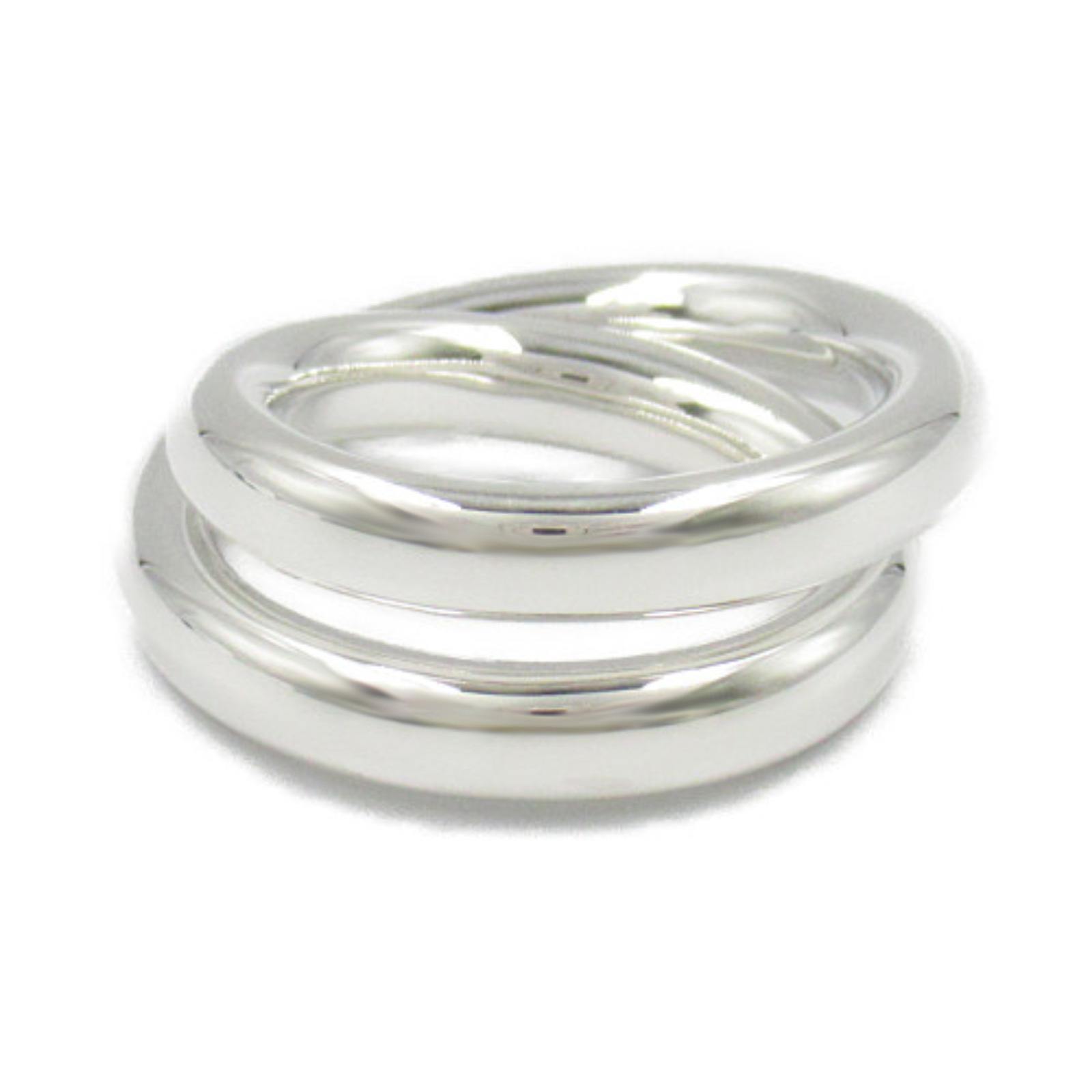 渦巻く遊び心、大人の誘惑 HERMES Bague Vertige HERMES Vertige Ring Silver925 Used unisex US size 6.5 #53 | eBay