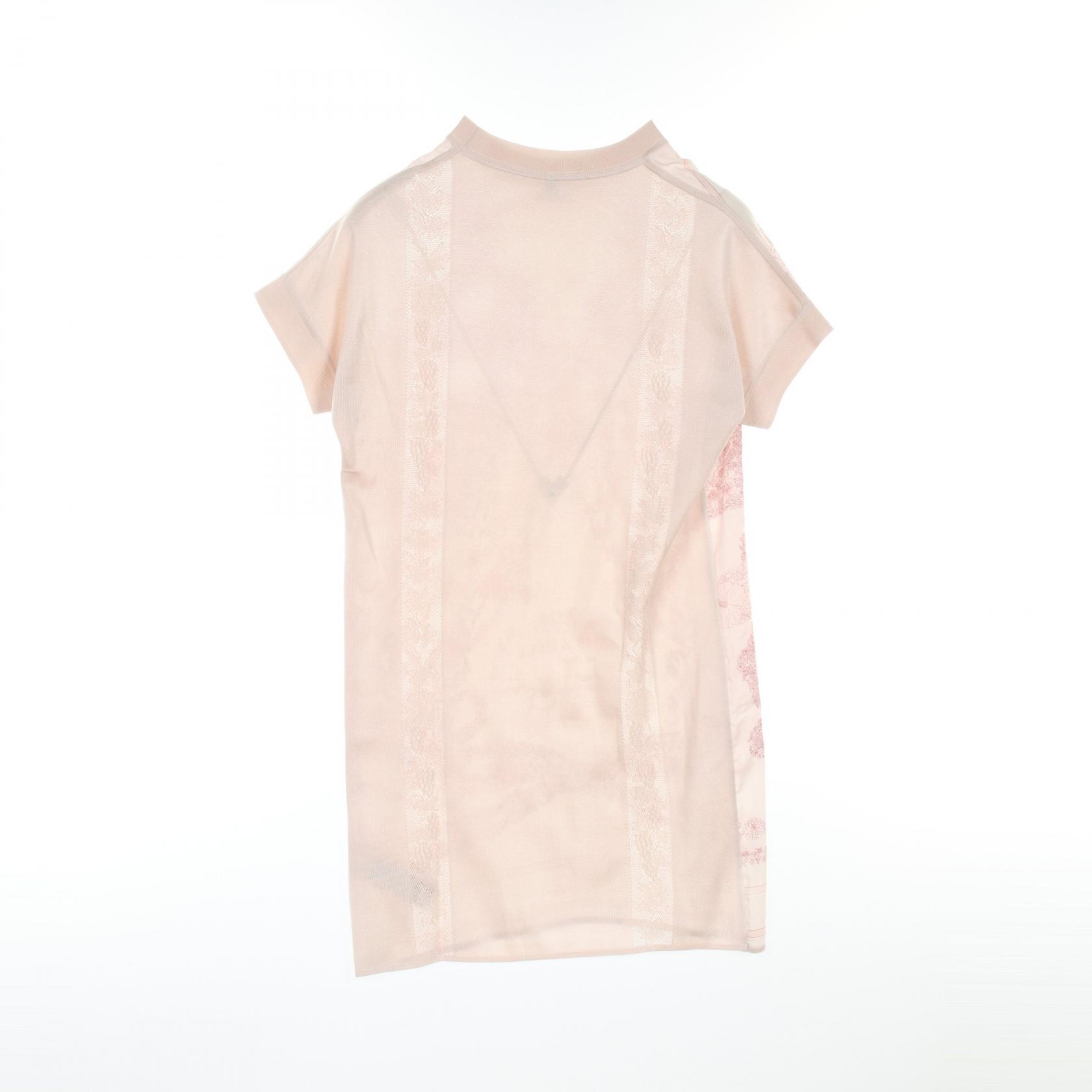HERMES BRIDES de GALA en fleurs Twillaine Dress #34 5E2820DQ
