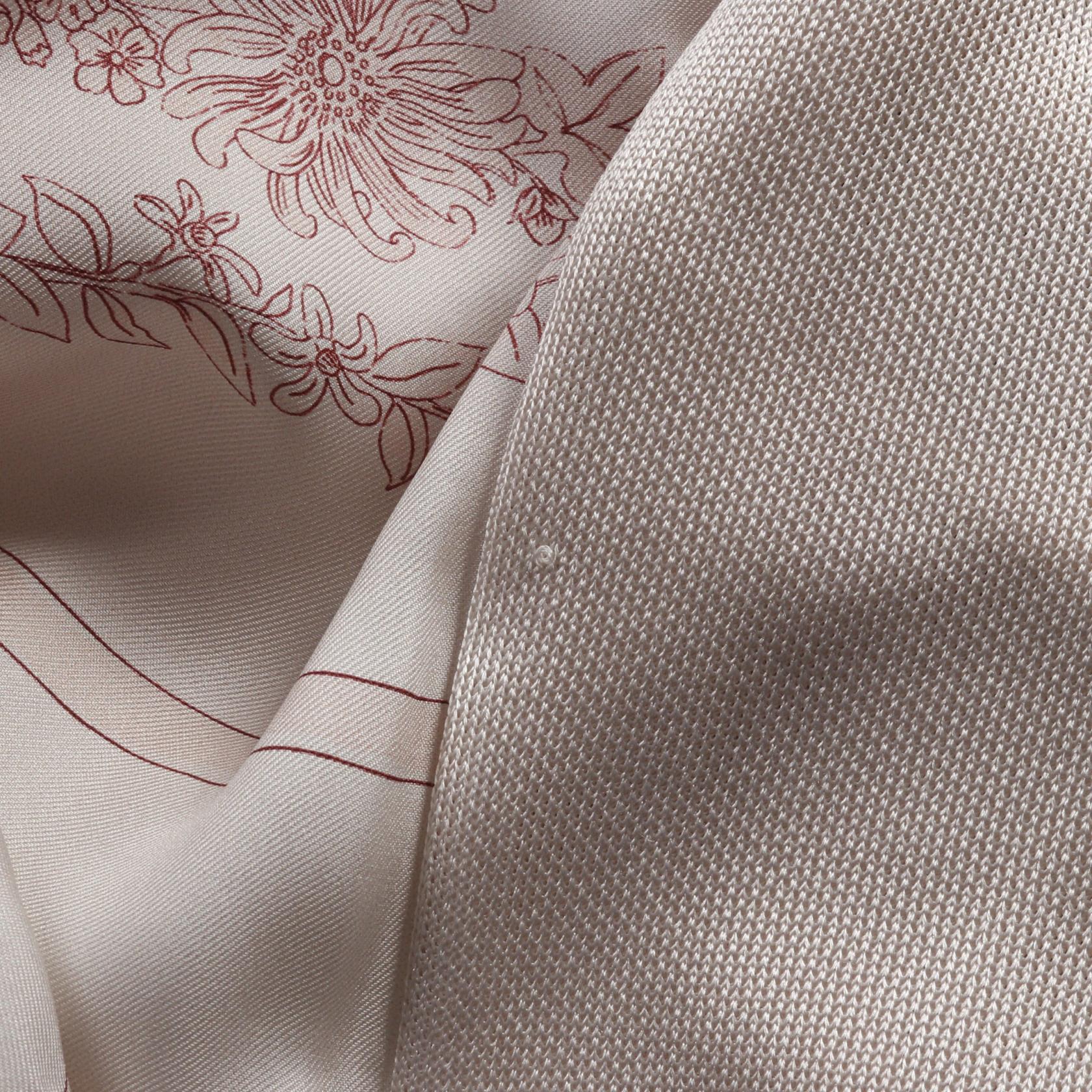 HERMES BRIDES de GALA en fleurs Twillaine Dress #34 5E2820DQ