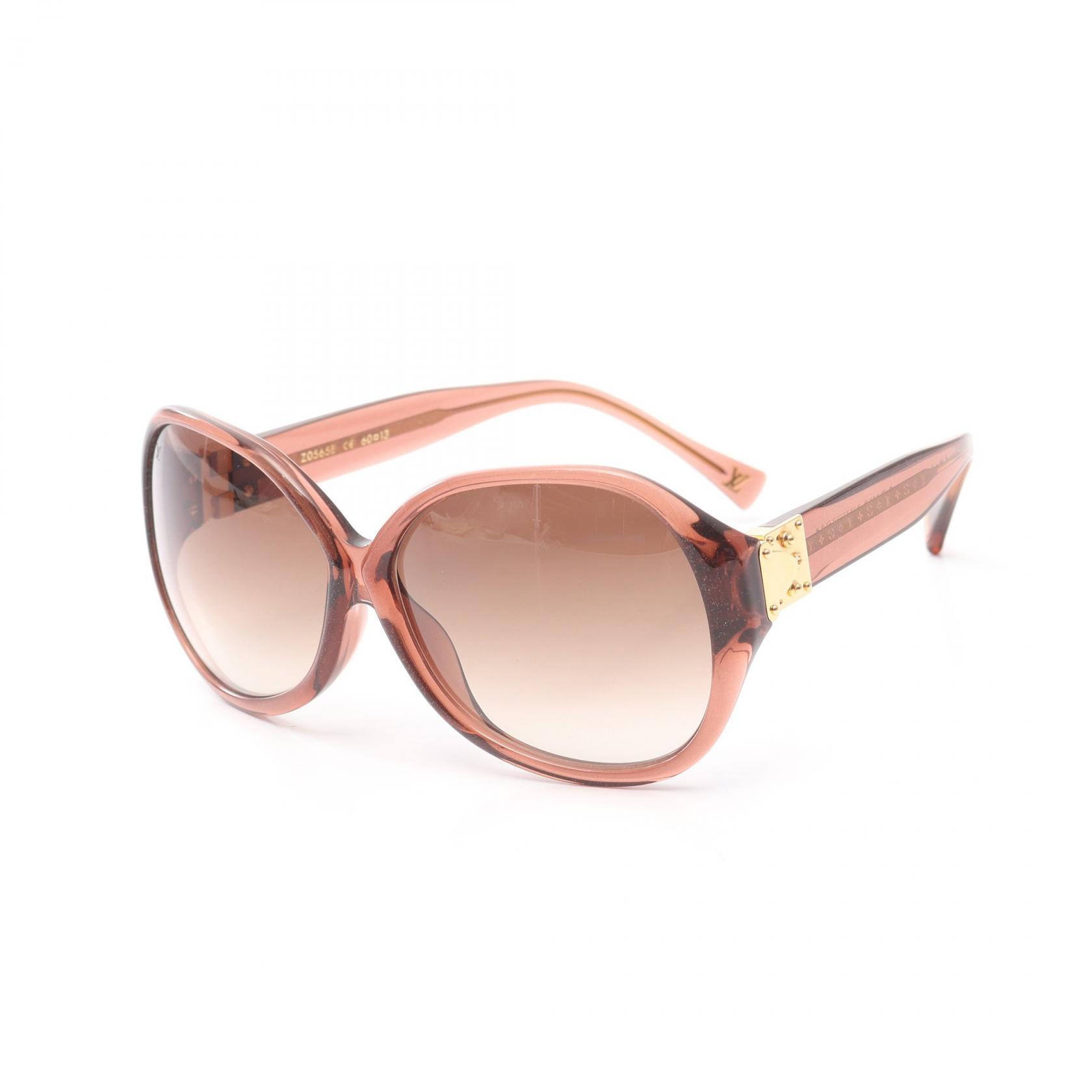 LOUIS VUITTON Supson Oversized sunglasses eyewear Plastic 
