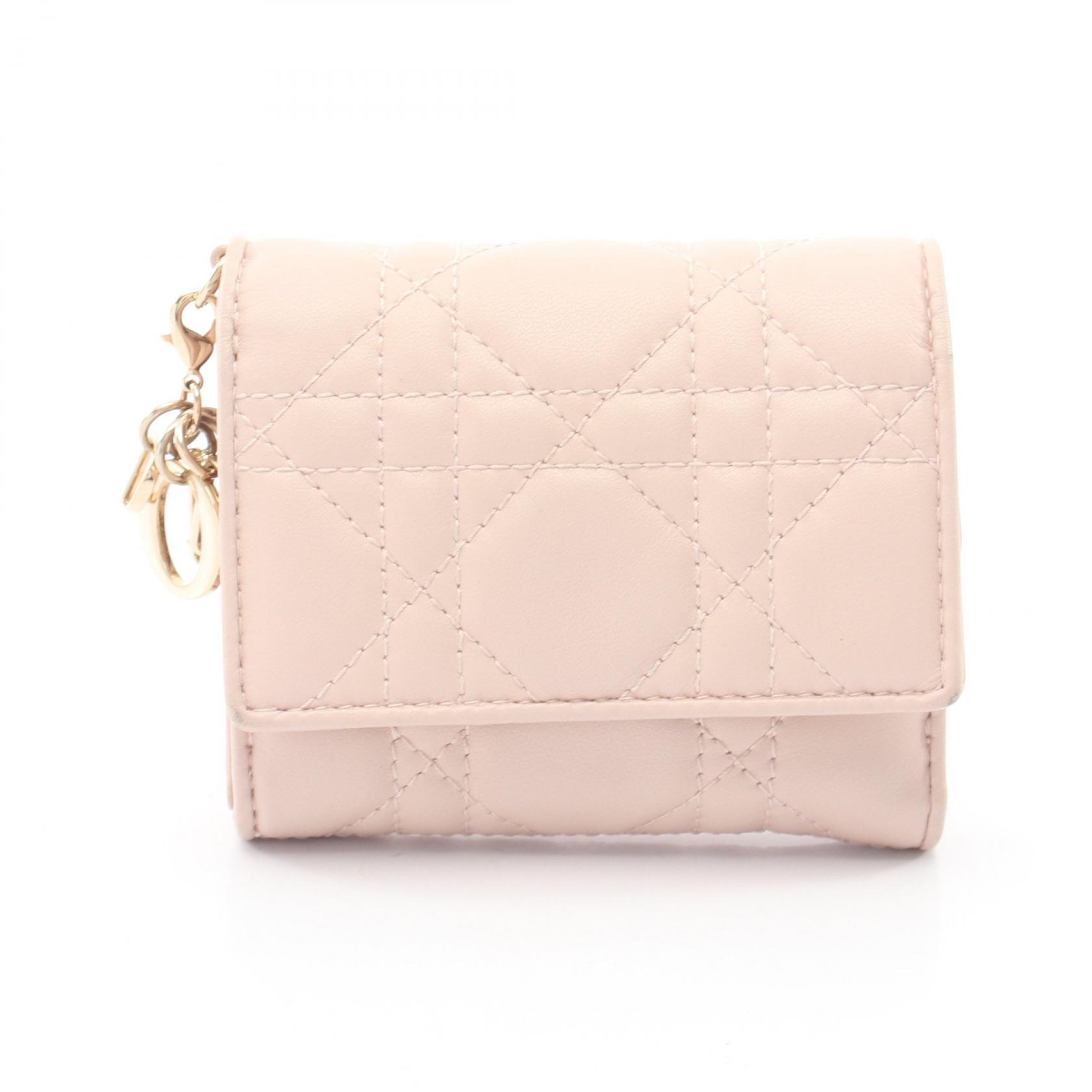 ディオール Lady Dior Lotus ウォレット S0181ONMJ