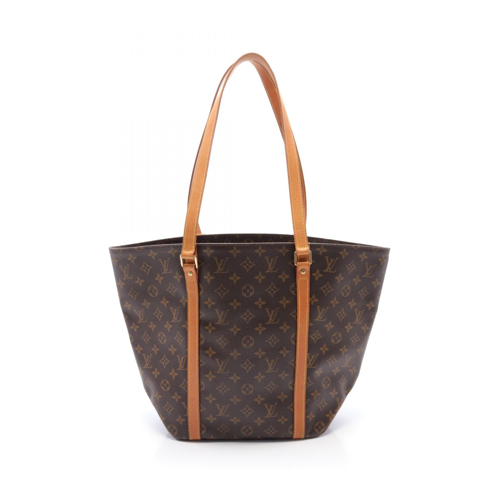 正規品　査定済み　Louis Vuitton モノグラム サックショッピング ルイ・ヴィトン サックショッピング M51108 モノグラム | ブランド品の