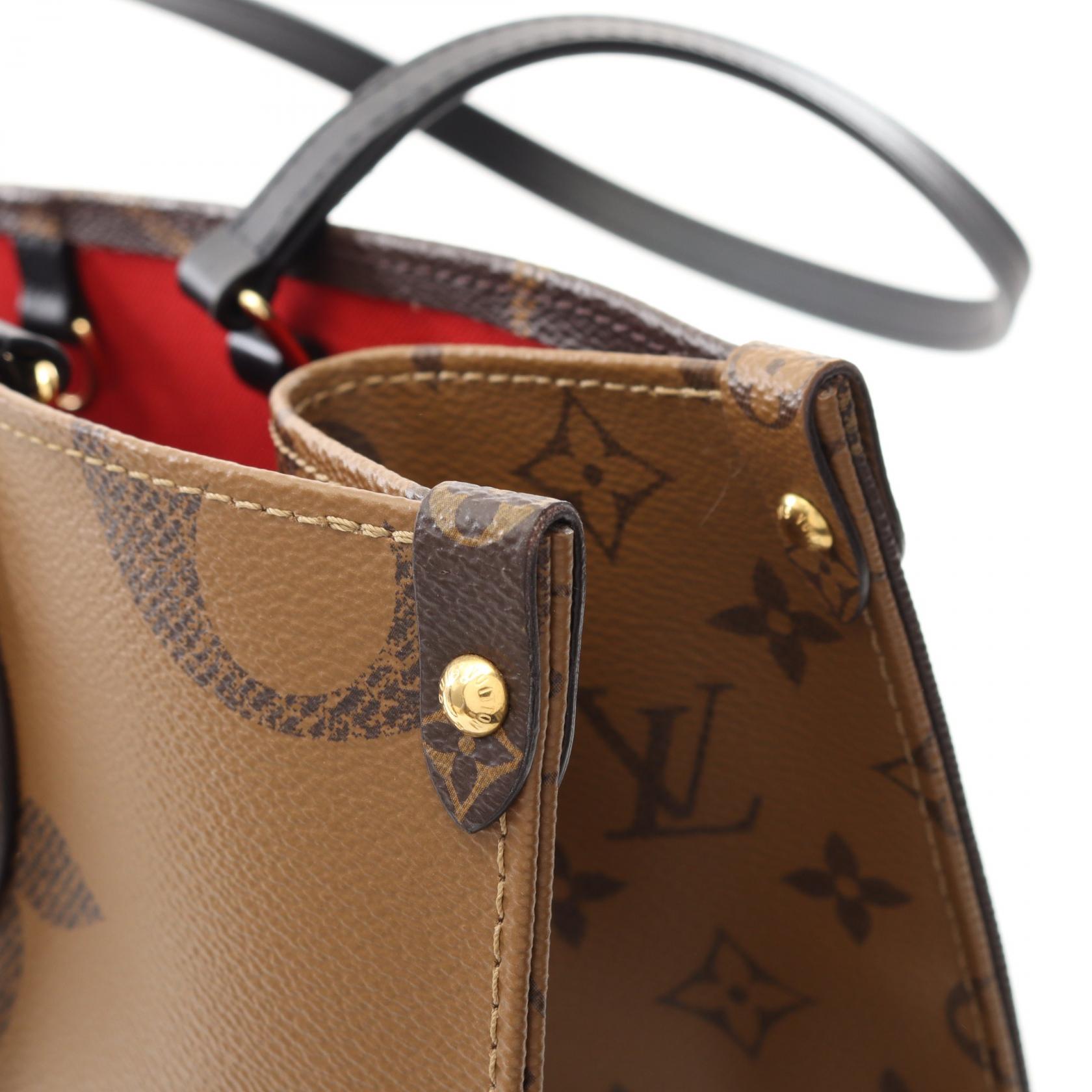 LOUIS VUITTON On the Go MM Tote shoulder tote Bag M45321 Monogram