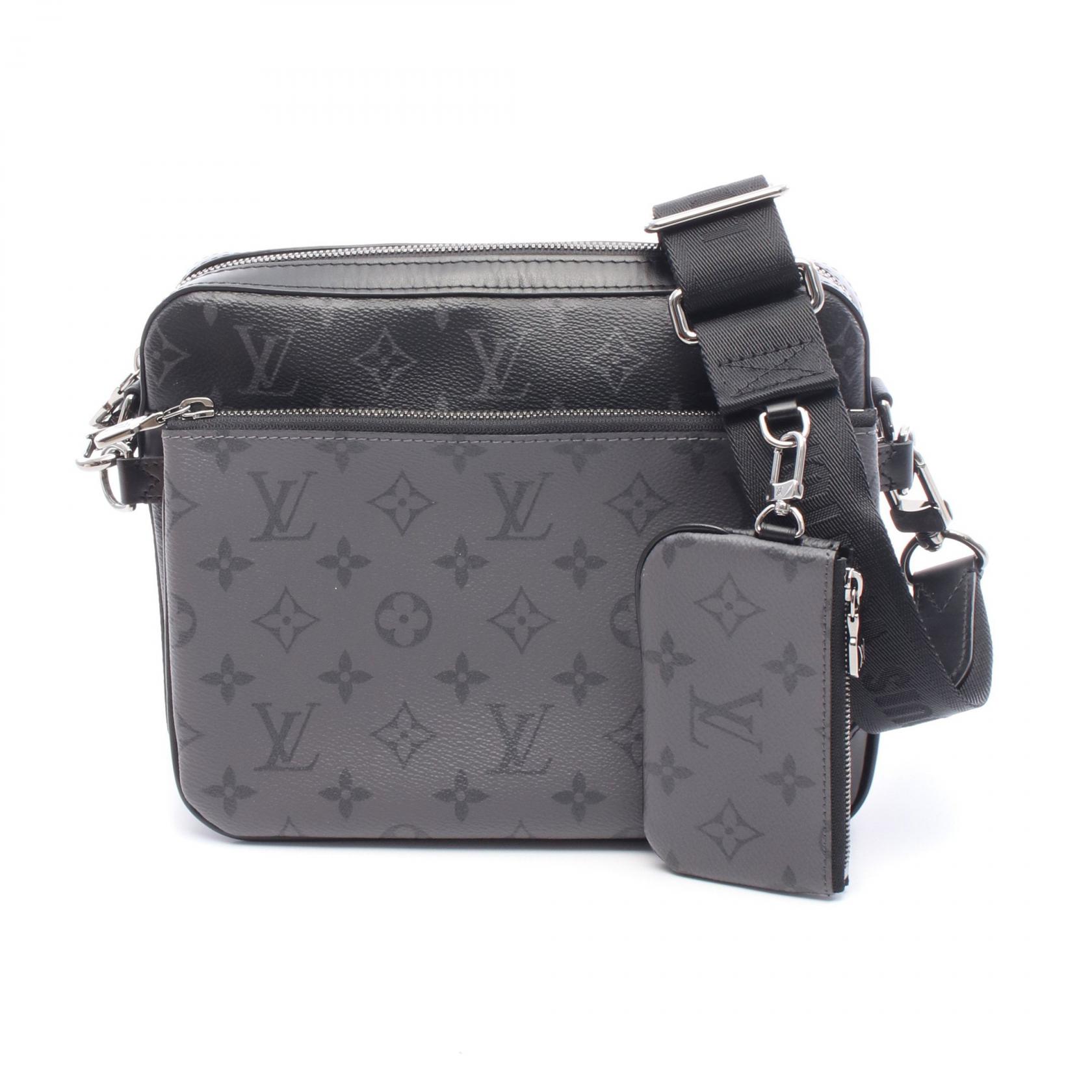 LOUIS VUITTON グレー メッセンジャーバッグ 2118900059375_1.jpg
